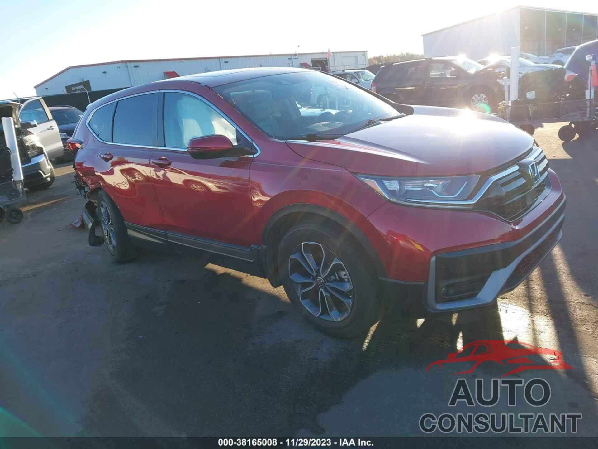 HONDA CR-V 2021 - 5J6RW1H8XML002147