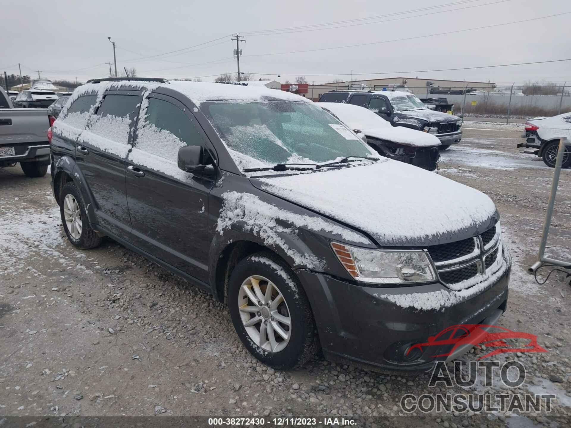 DODGE JOURNEY 2016 - 3C4PDDBG4GT170024