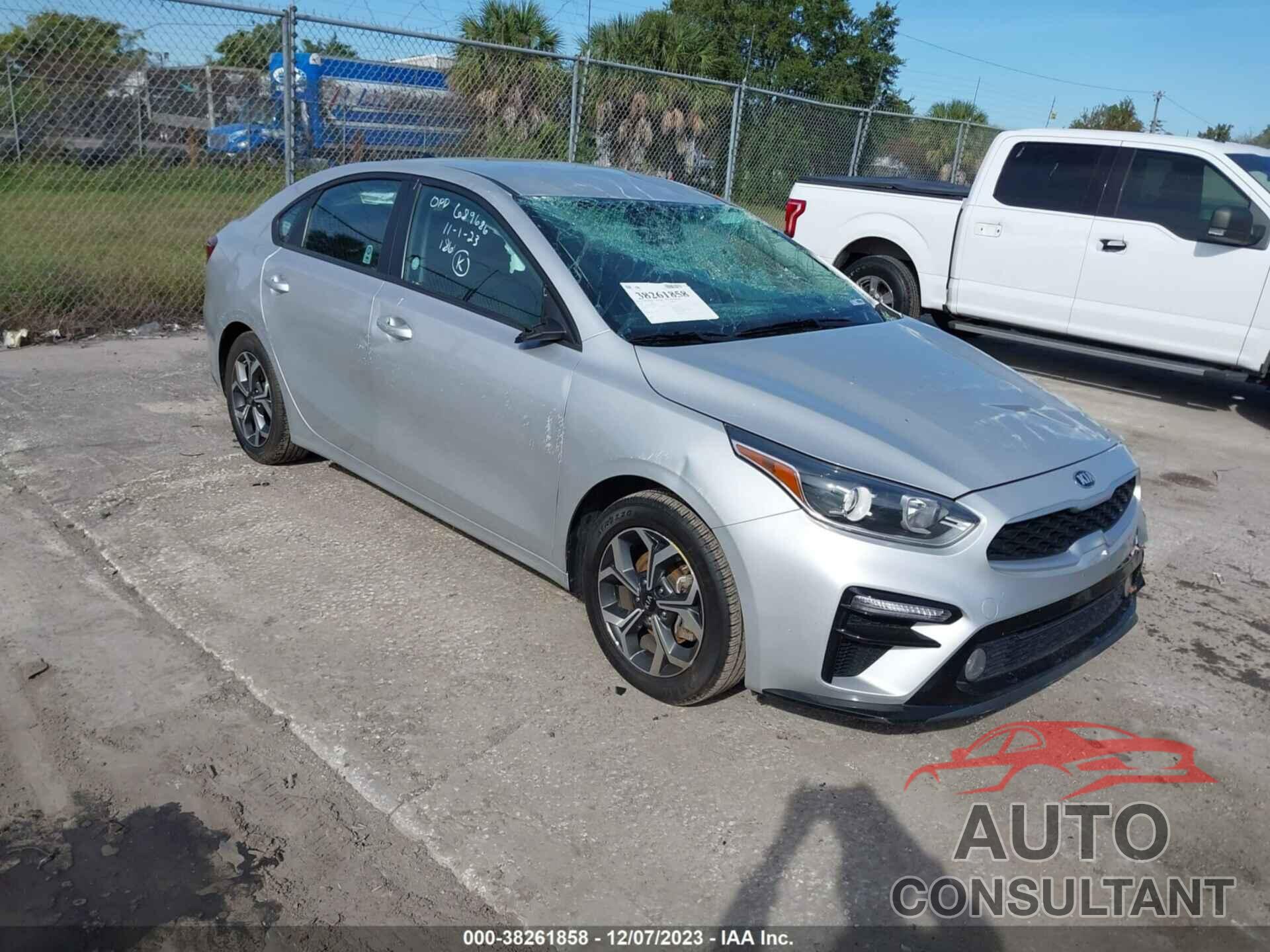 KIA FORTE 2021 - 3KPF24AD2ME338266