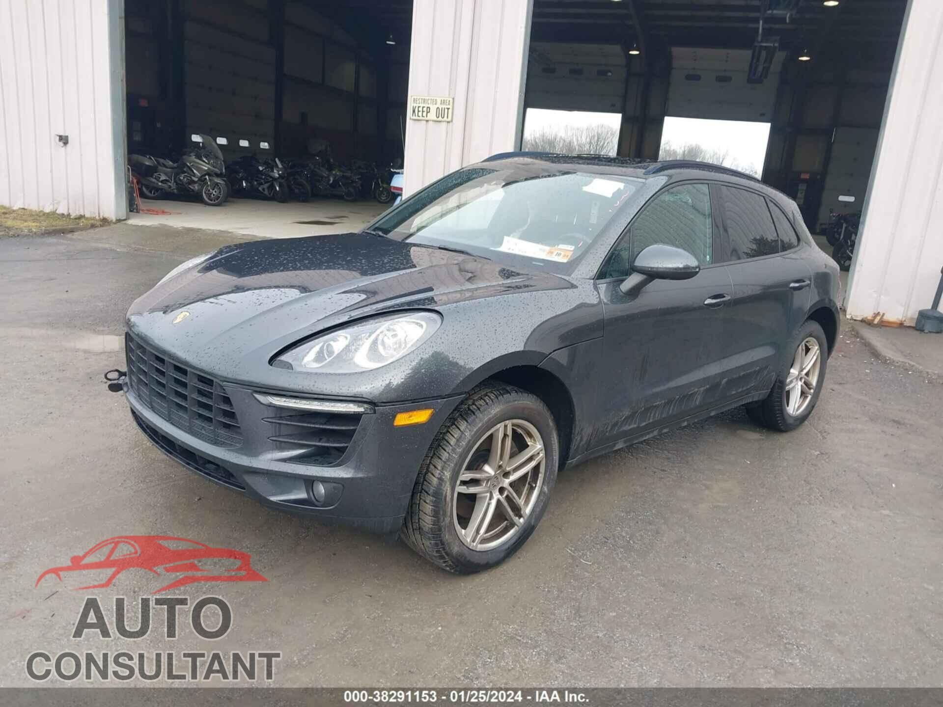 PORSCHE MACAN 2017 - WP1AA2A52HLB83160