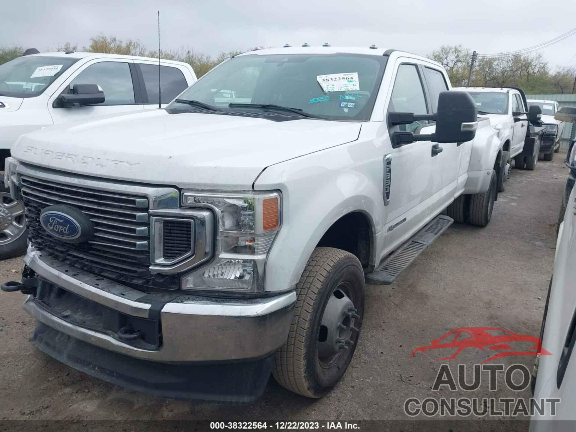 FORD F350 2022 - 1FT8W3DT9NEF12468