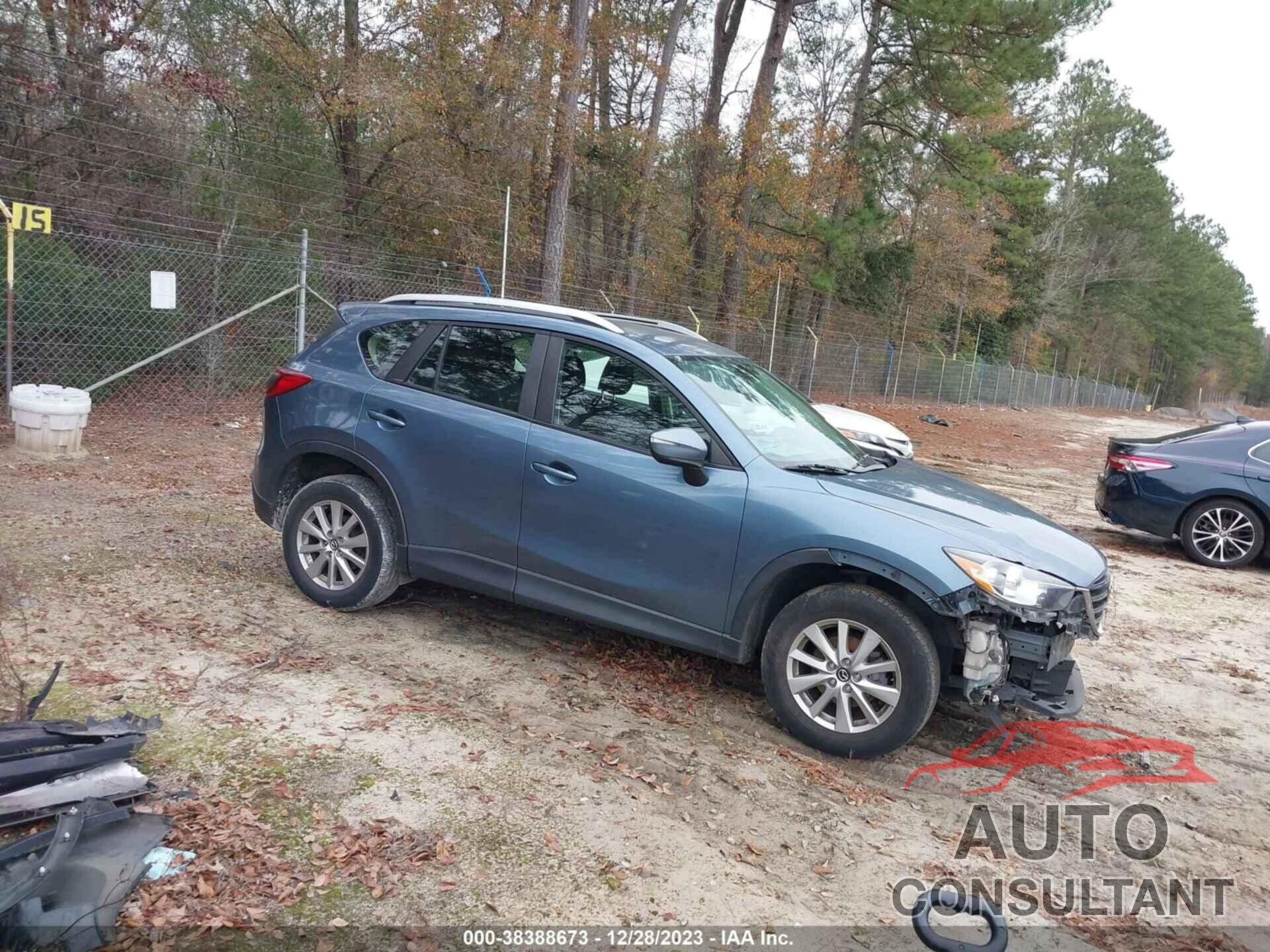 MAZDA CX-5 2016 - JM3KE2BY5G0742839