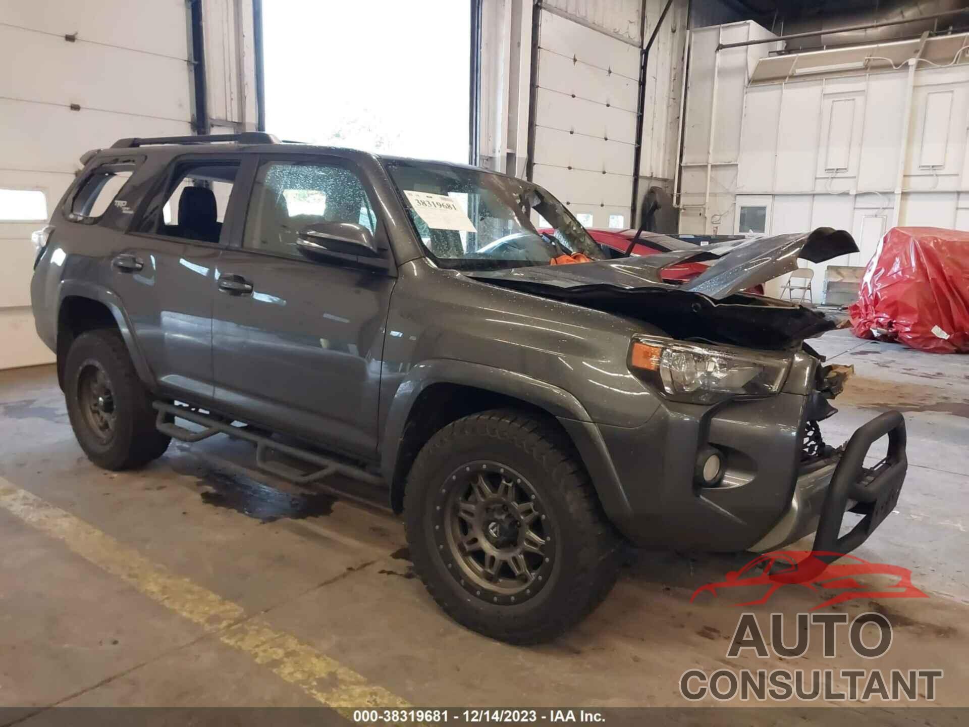 TOYOTA 4RUNNER 2019 - JTEBU5JR6K5700954