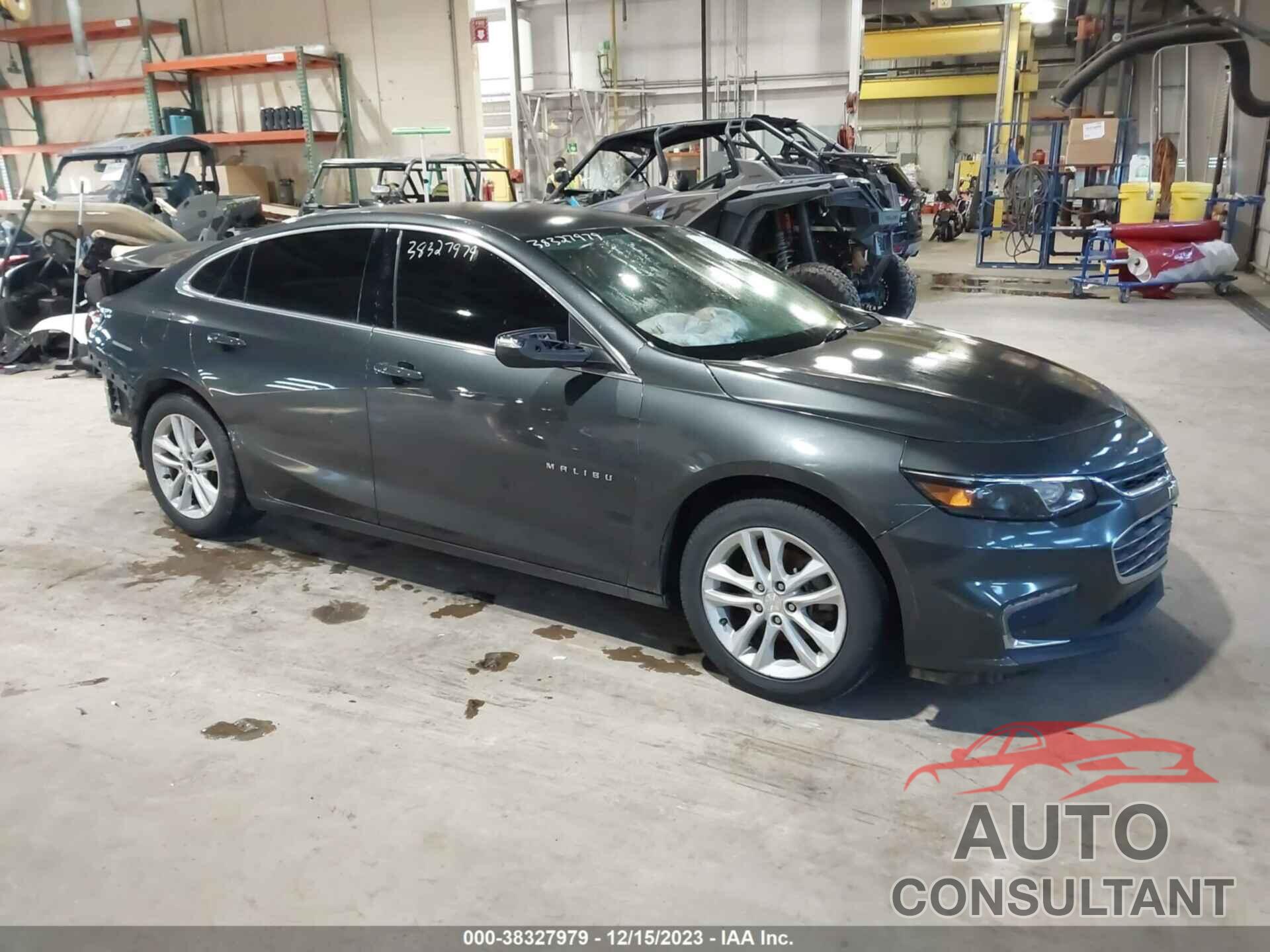 CHEVROLET MALIBU 2018 - 1G1ZD5ST9JF255124