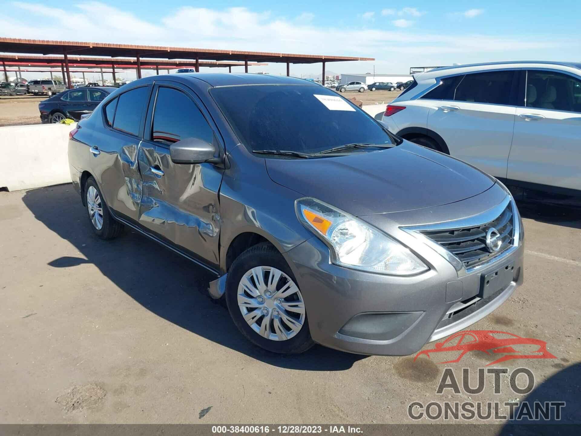 NISSAN VERSA 2016 - 3N1CN7APXGL882653