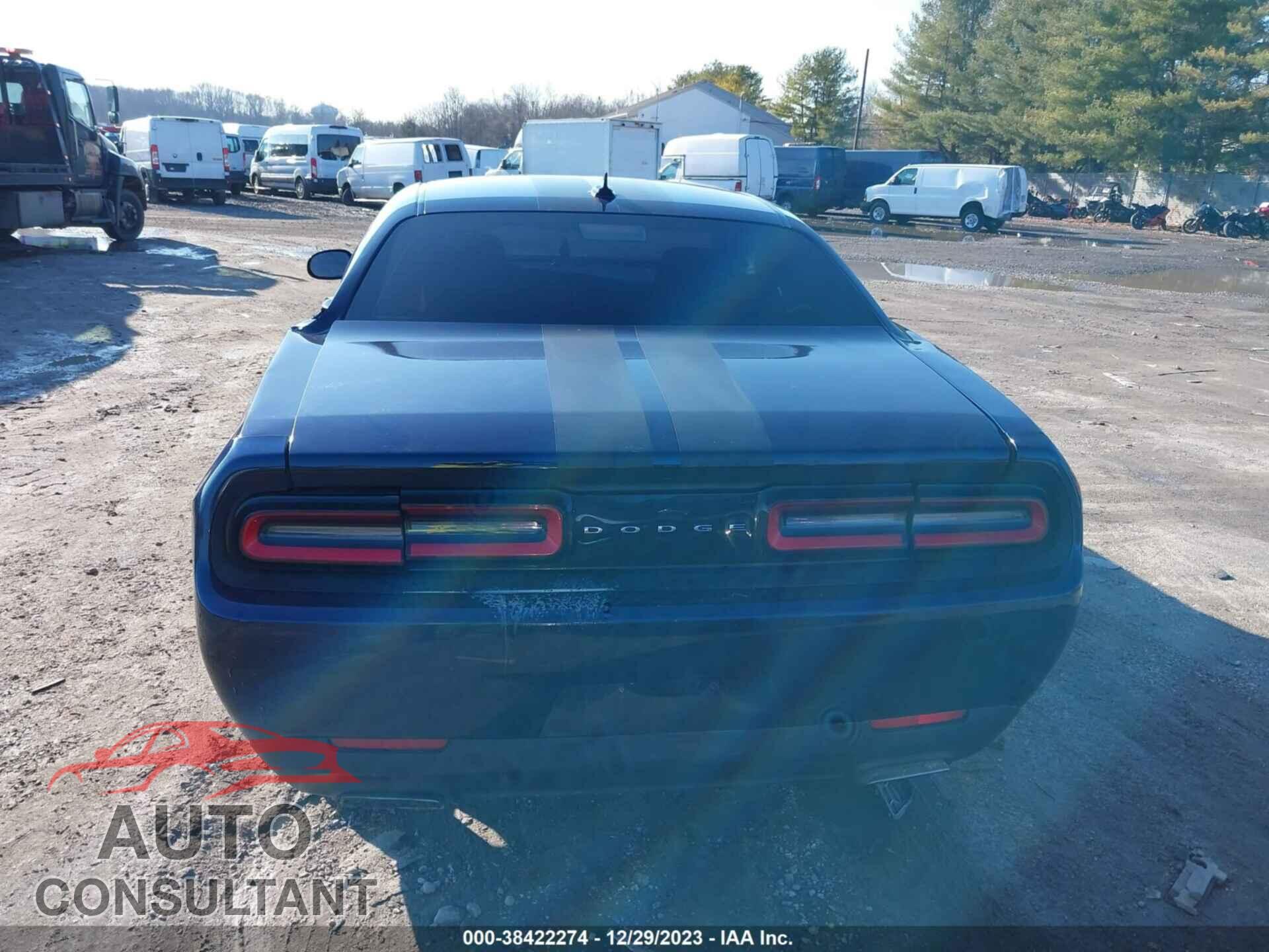 DODGE CHALLENGER 2017 - 2C3CDZAG6HH539123