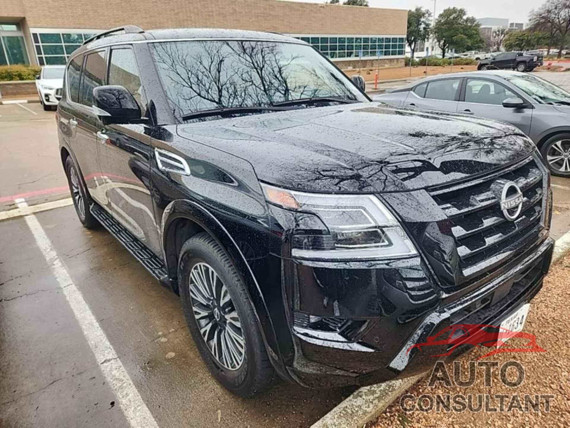 NISSAN ARMADA 2023 - JN8AY2BA8P9400008