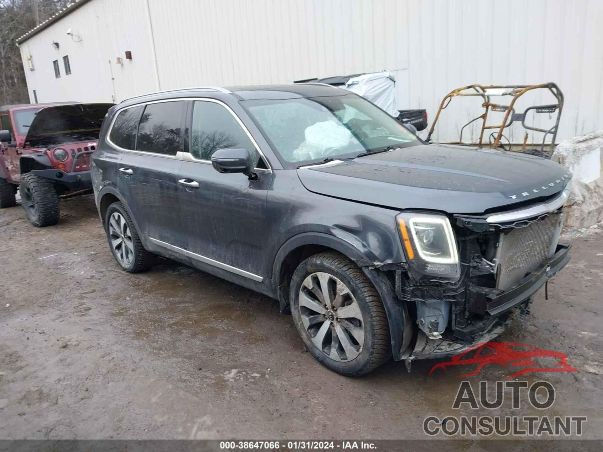 KIA TELLURIDE 2021 - 5XYP6DHC3MG098461