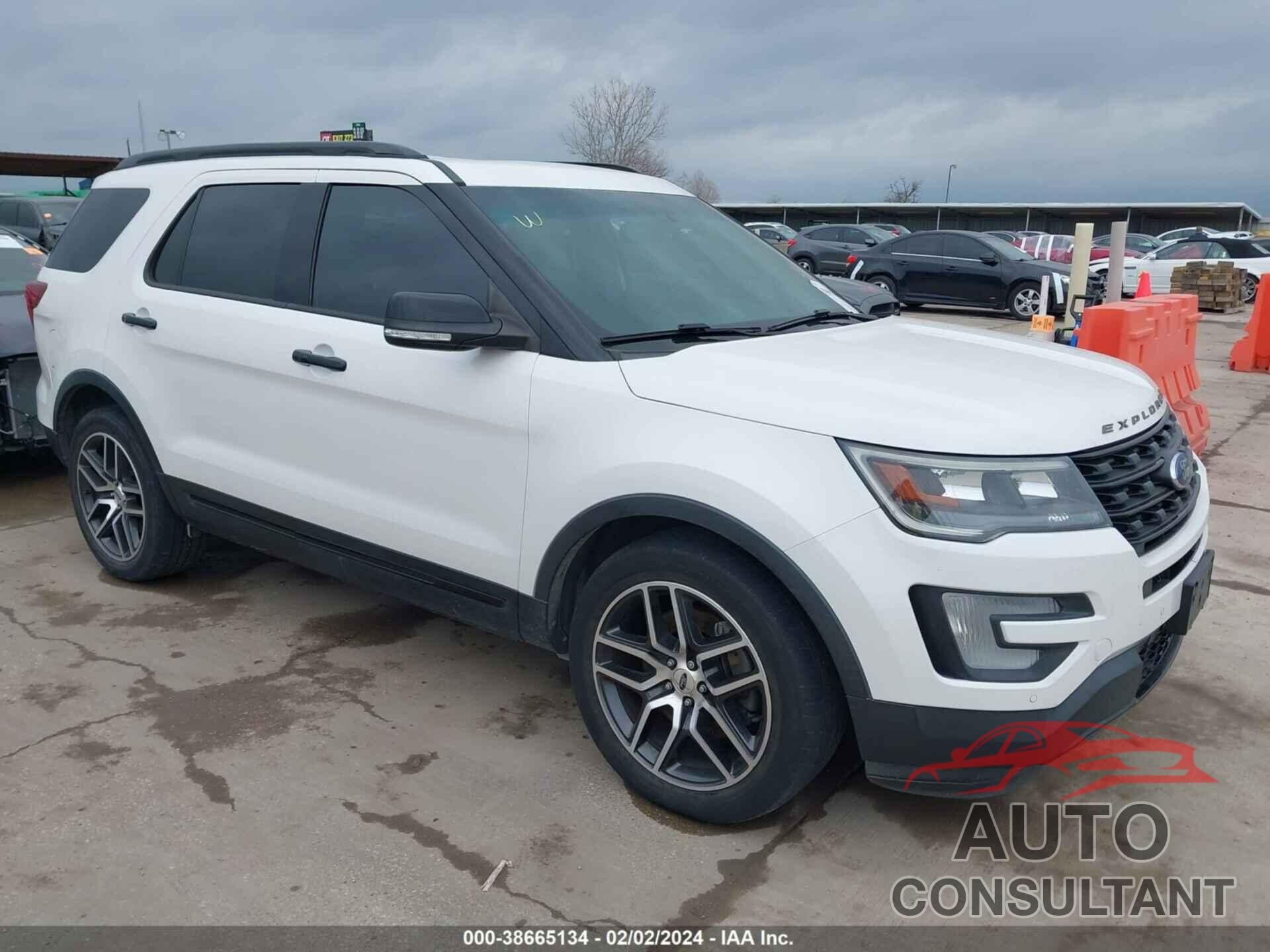 FORD EXPLORER 2016 - 1FM5K8GT4GGD26931