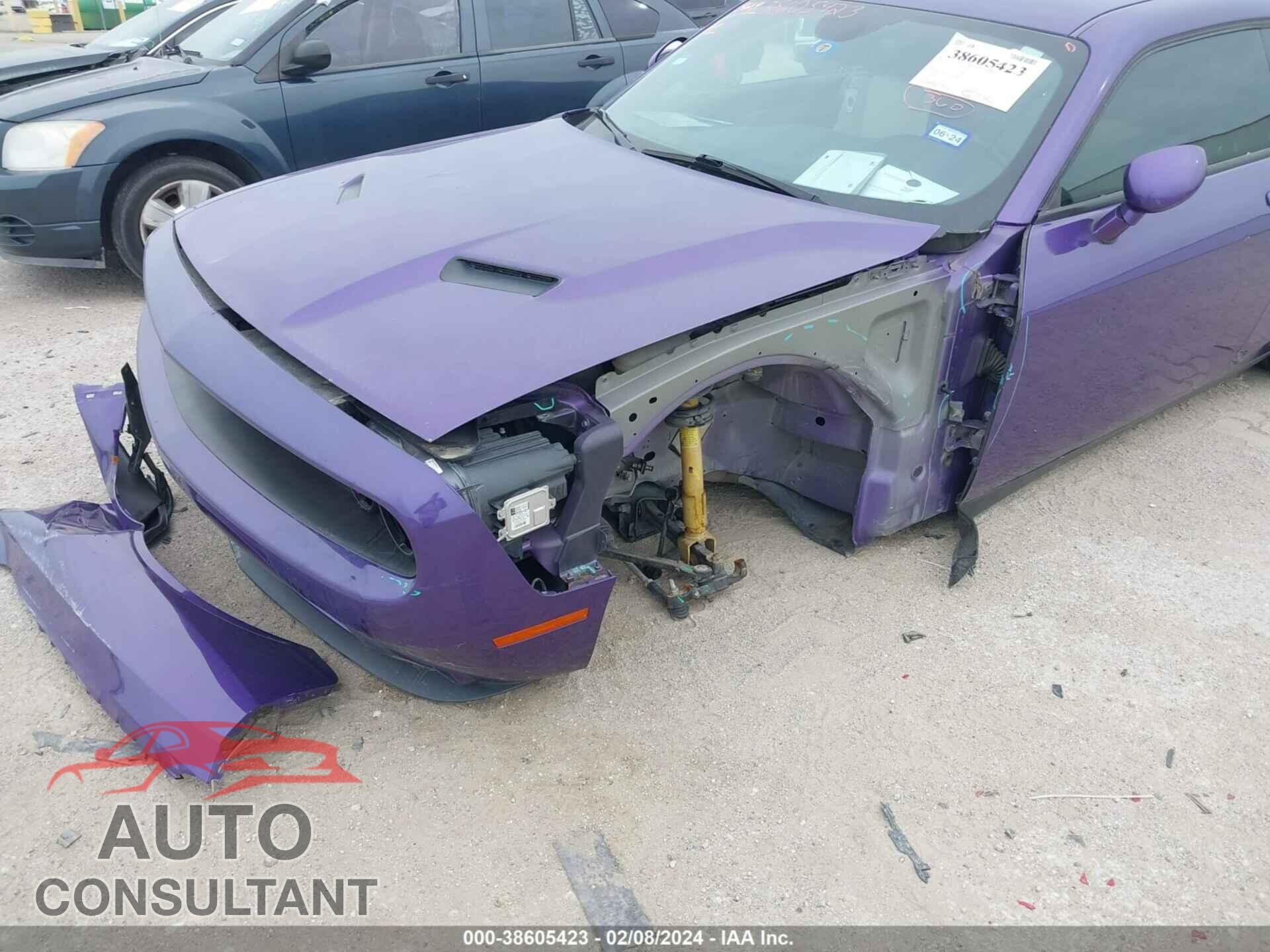 DODGE CHALLENGER 2016 - 2C3CDZAG2GH195501