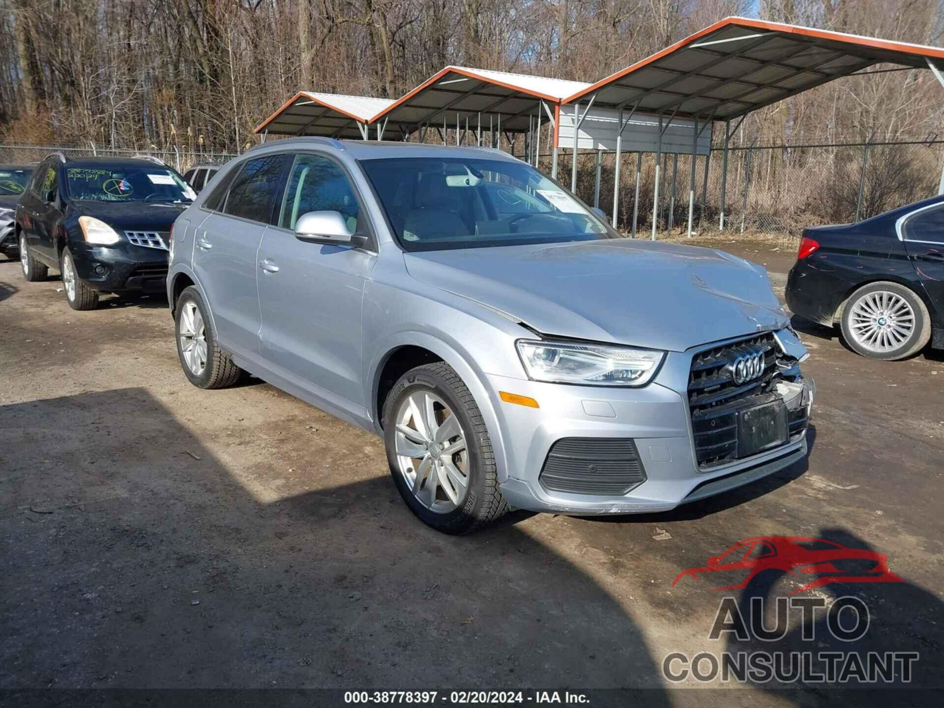 AUDI Q3 2016 - WA1EFCFS6GR012815