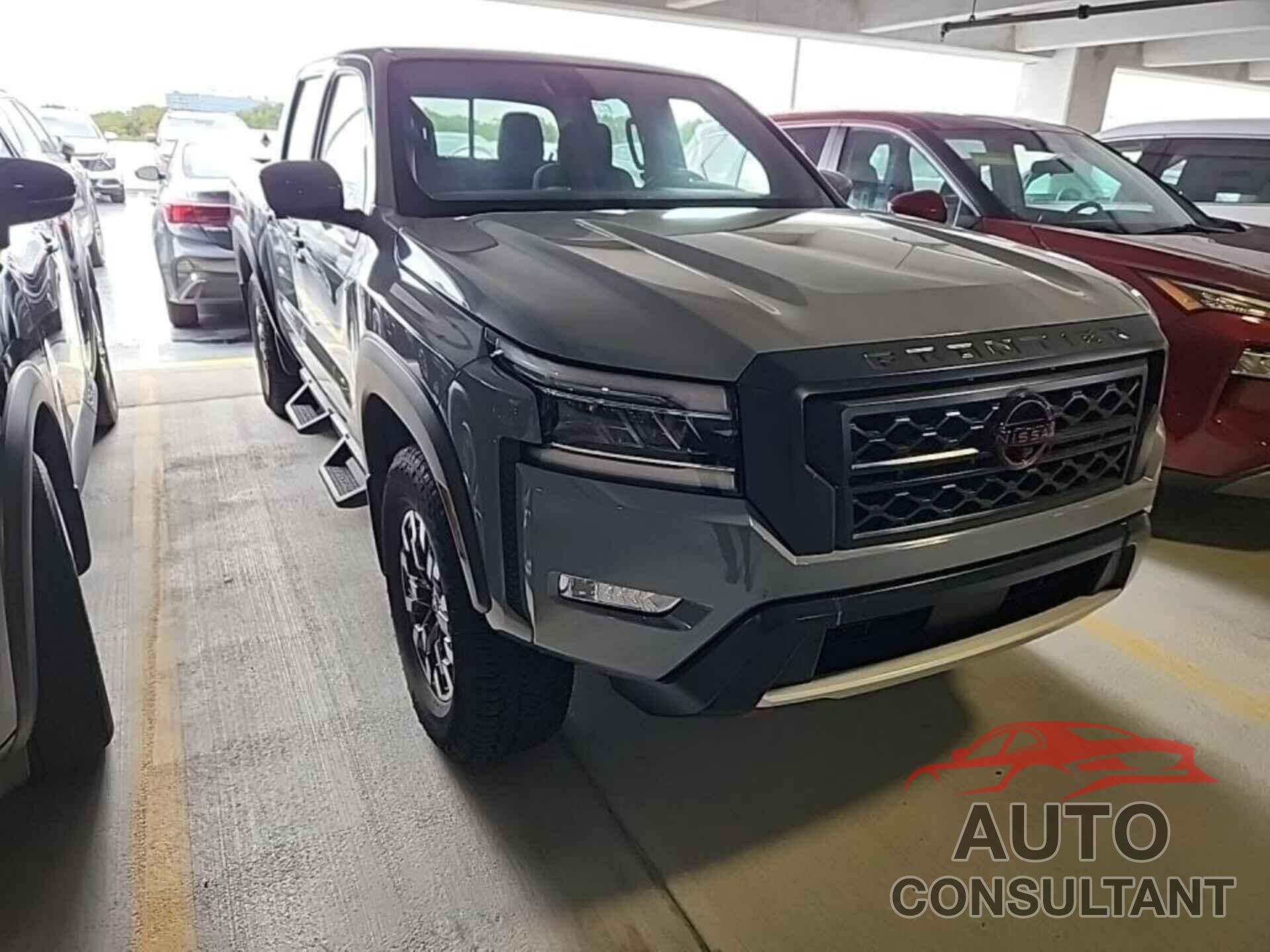 NISSAN FRONTIER 2022 - 1N6ED1EK5NN665316
