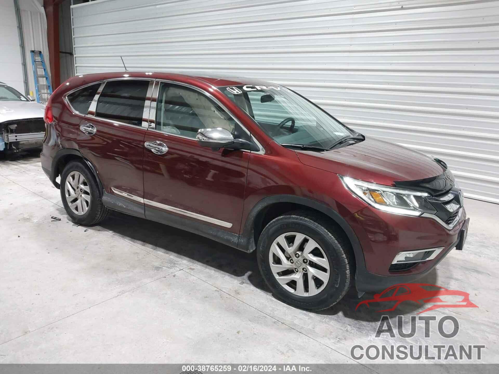 HONDA CR-V 2016 - 2HKRM4H53GH615660