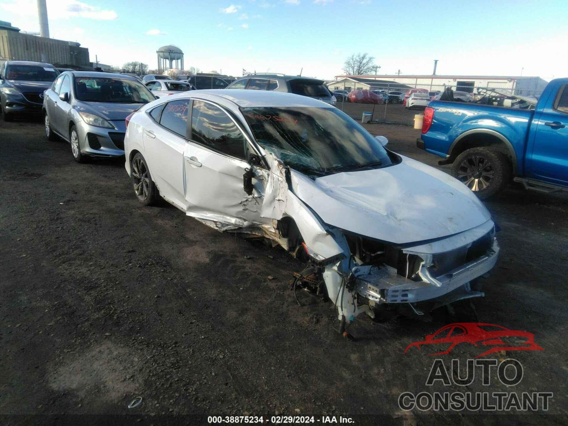 HONDA CIVIC 2020 - 19XFC2F85LE212771