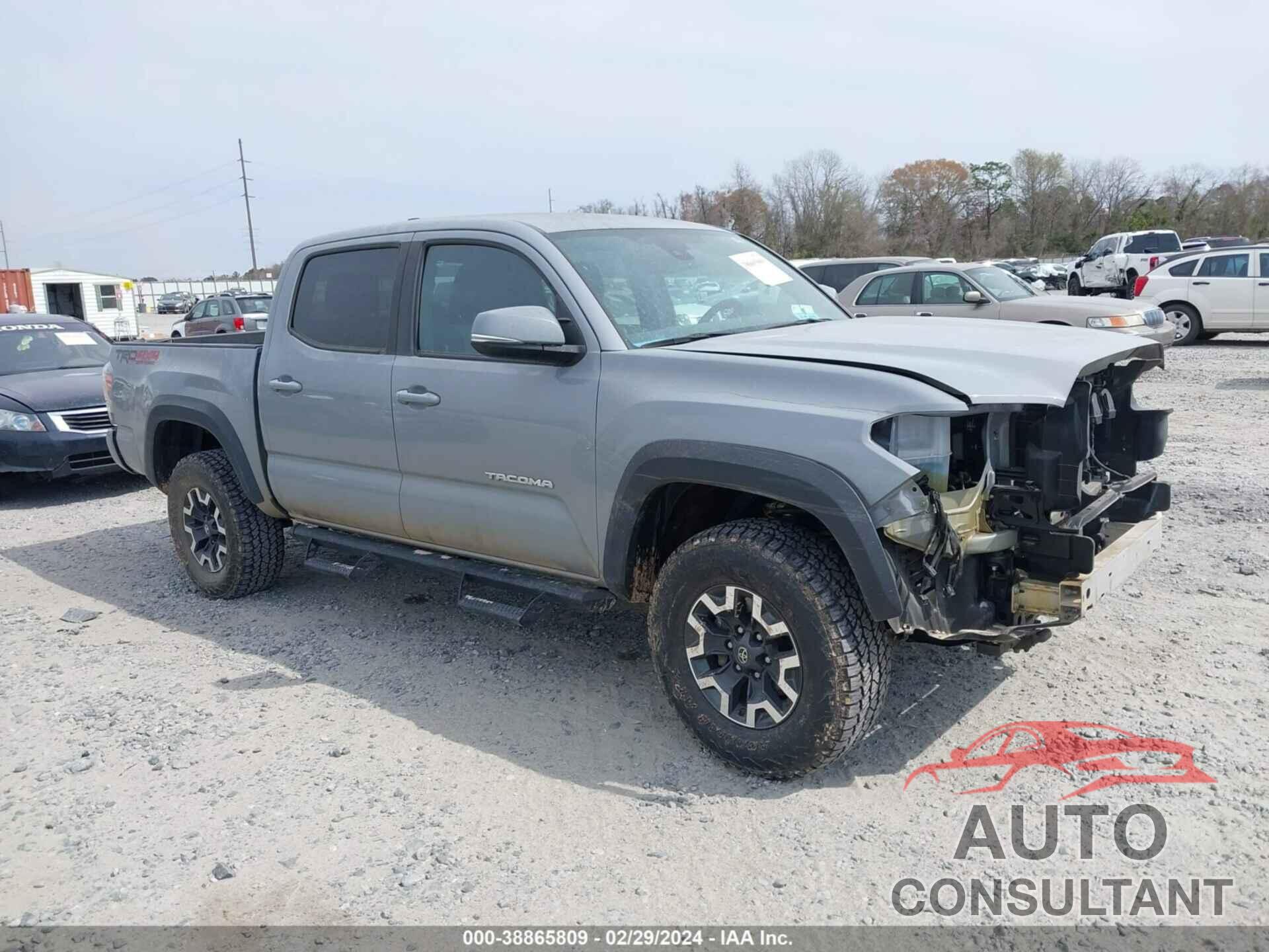 TOYOTA TACOMA 2021 - 5TFCZ5AN4MX254236