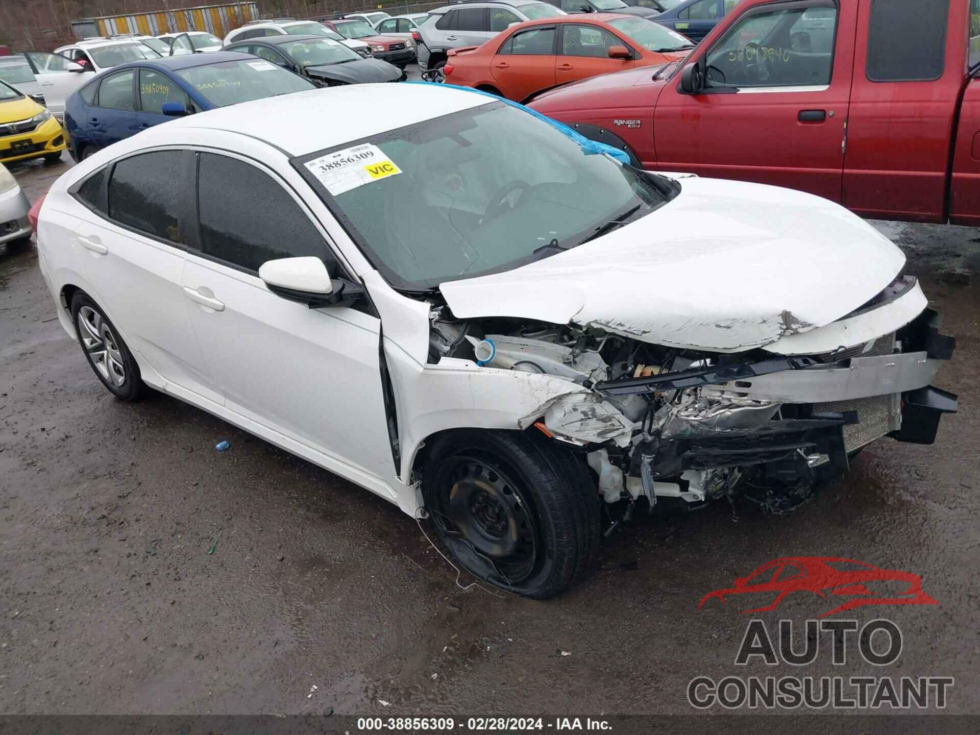 HONDA CIVIC 2017 - 19XFC2F55HE029058