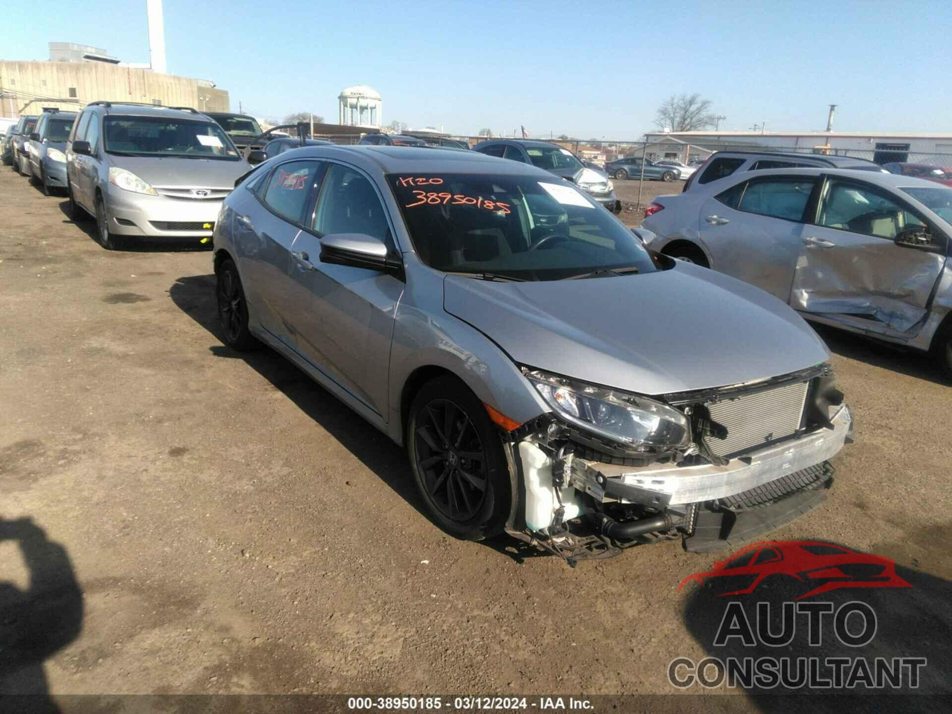 HONDA CIVIC 2020 - SHHFK7H68LU225227