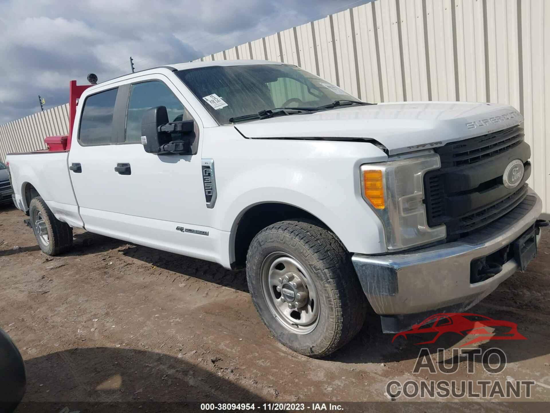 FORD SUPER DUTY F-350 SRW 2017 - 1FT7W3AT9HED28247