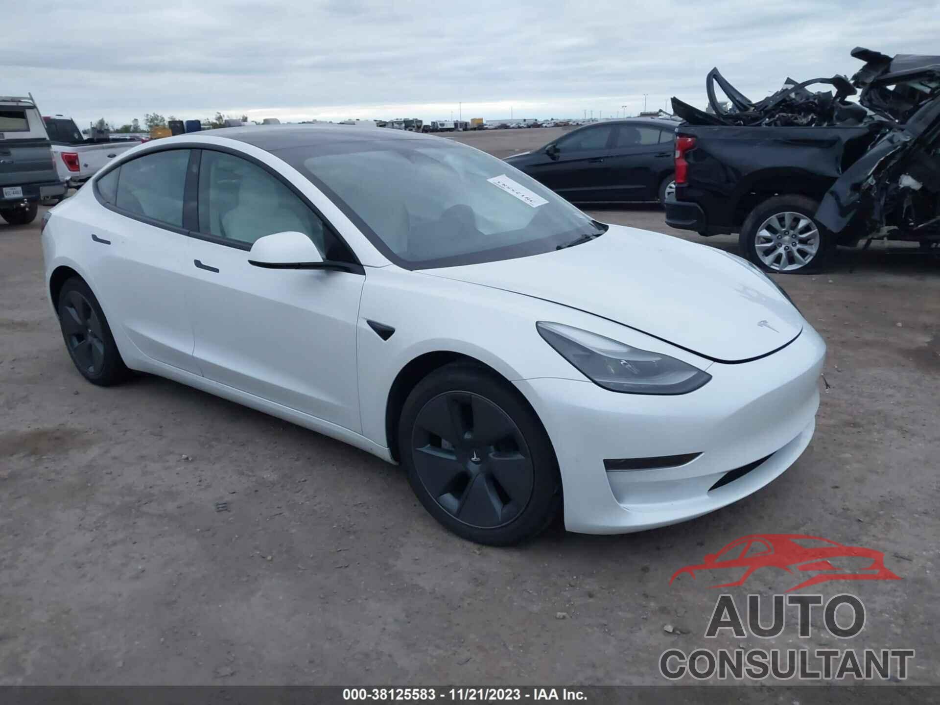 TESLA MODEL 3 2023 - 5YJ3E1EA9PF491606