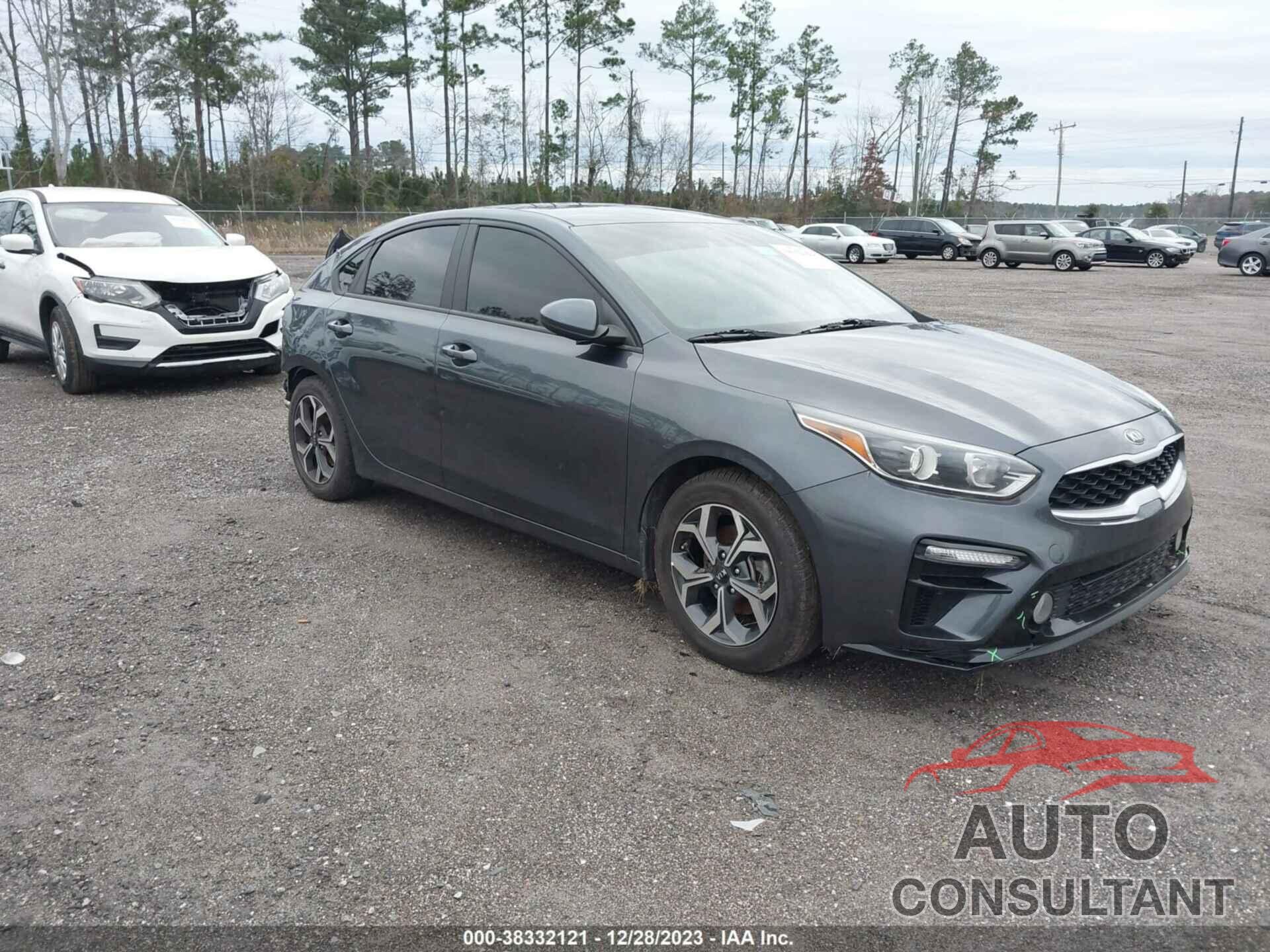 KIA FORTE 2020 - 3KPF24AD1LE213161