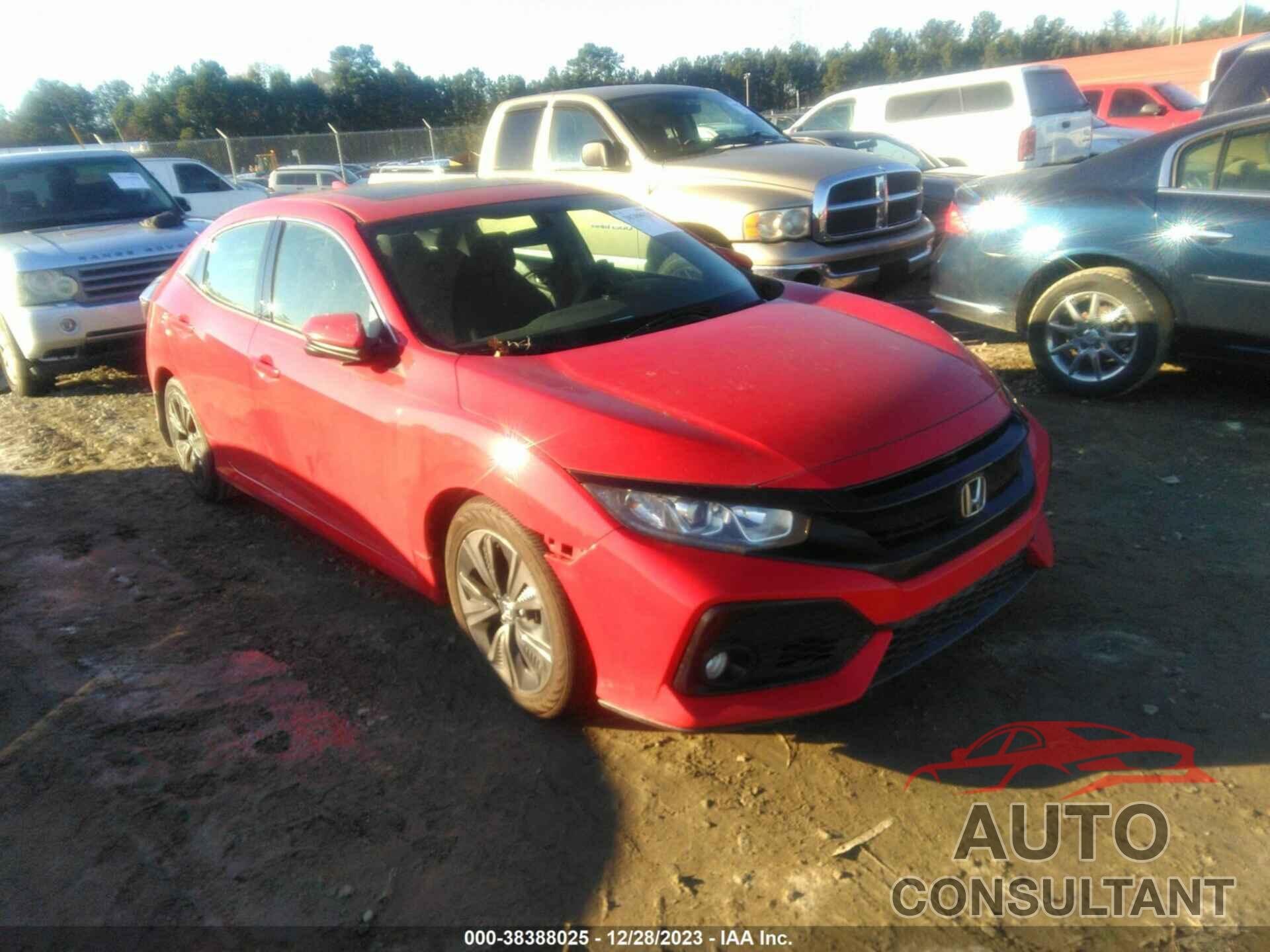 HONDA CIVIC 2018 - SHHFK7H57JU220881