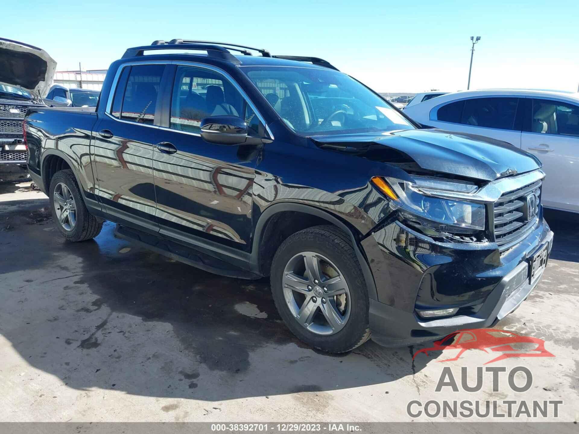 HONDA RIDGELINE 2021 - 5FPYK3F54MB018839