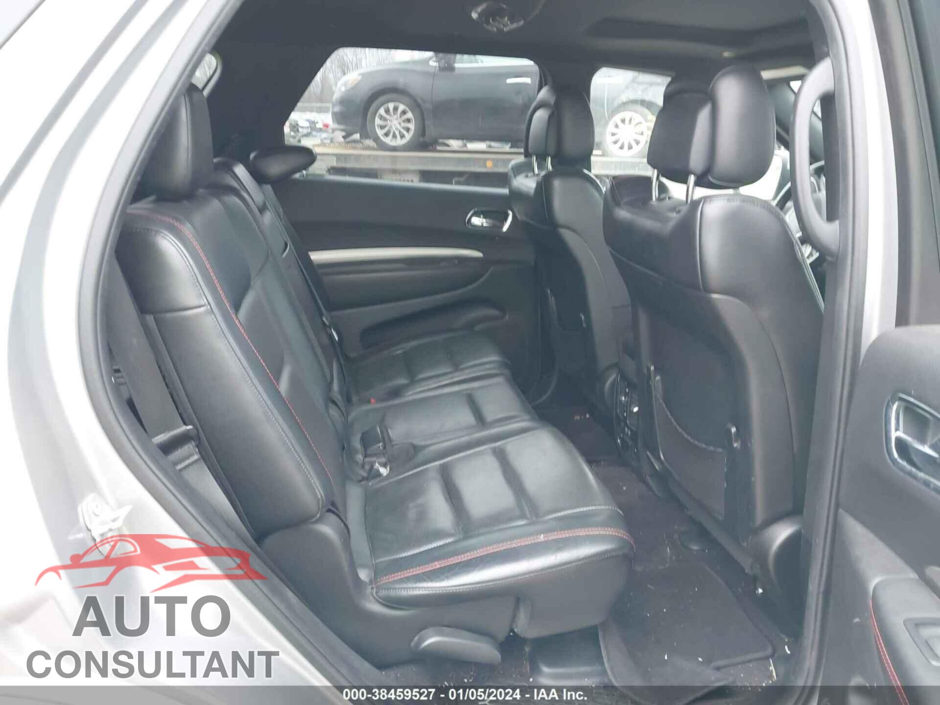 DODGE DURANGO 2017 - 1C4SDJCT0HC783209