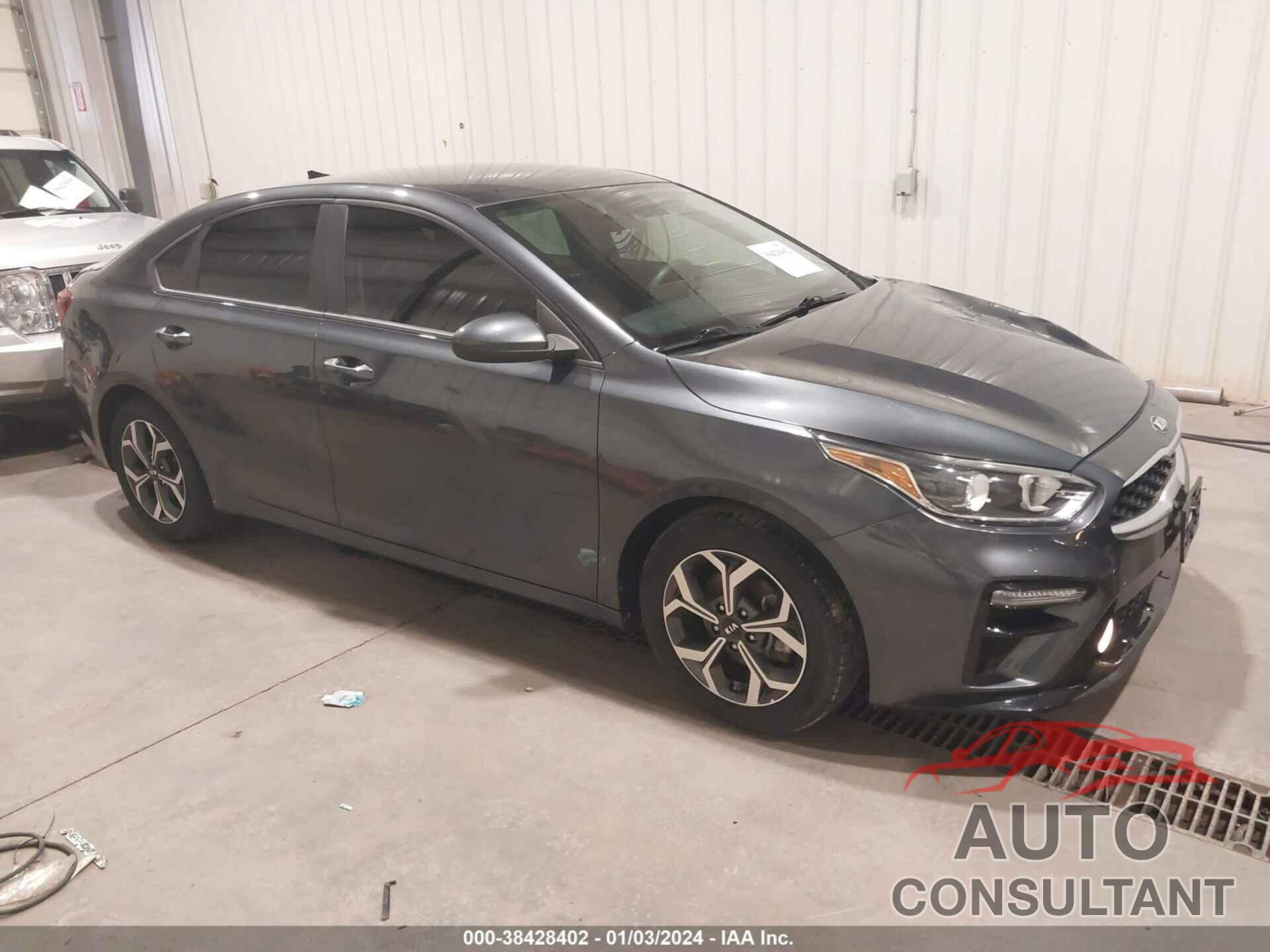 KIA FORTE 2019 - 3KPF24AD0KE074607