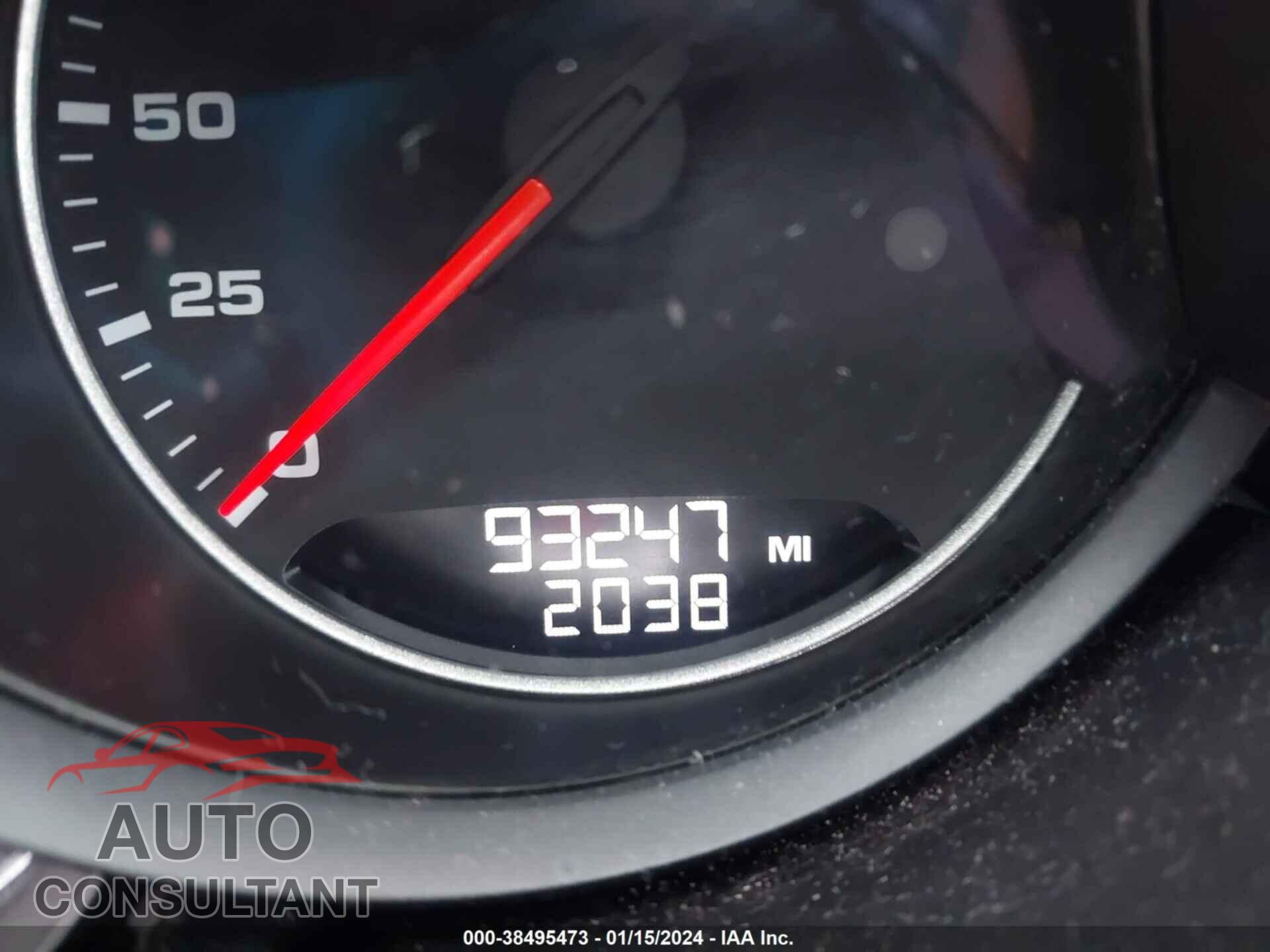 PORSCHE CAYENNE 2017 - WP1AA2A27HKA87777