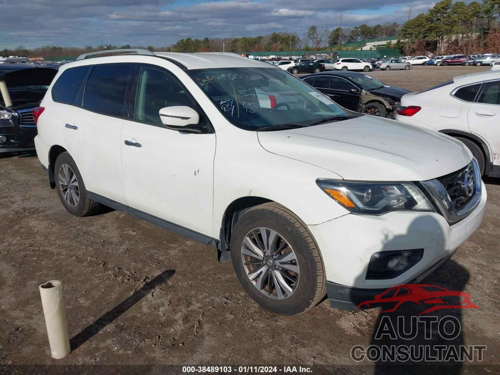 NISSAN PATHFINDER 2017 - 5N1DR2MM7HC901811