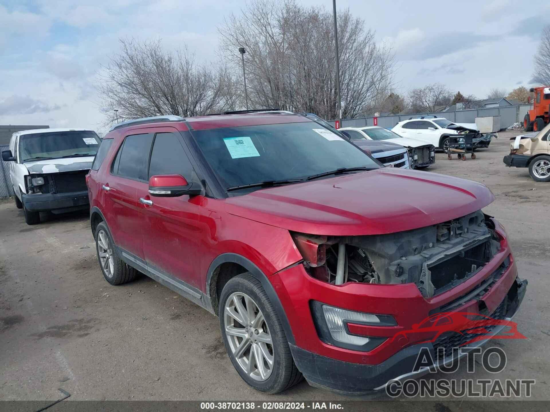 FORD EXPLORER 2016 - 1FM5K8F81GGB98483