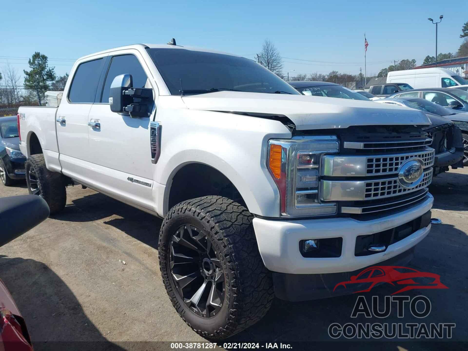 FORD F-250 2019 - 1FT7W2BT4KED60474