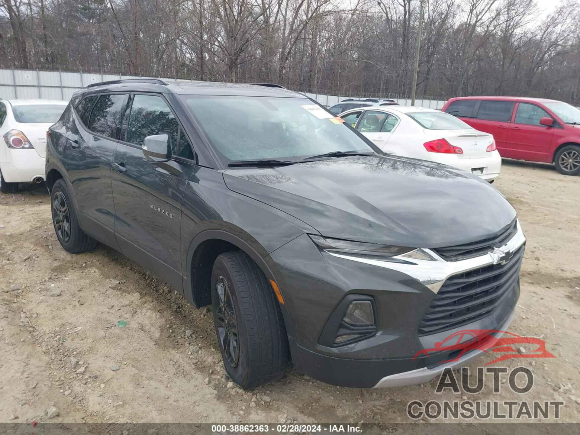 CHEVROLET BLAZER 2019 - 3GNKBCRS5KS667223