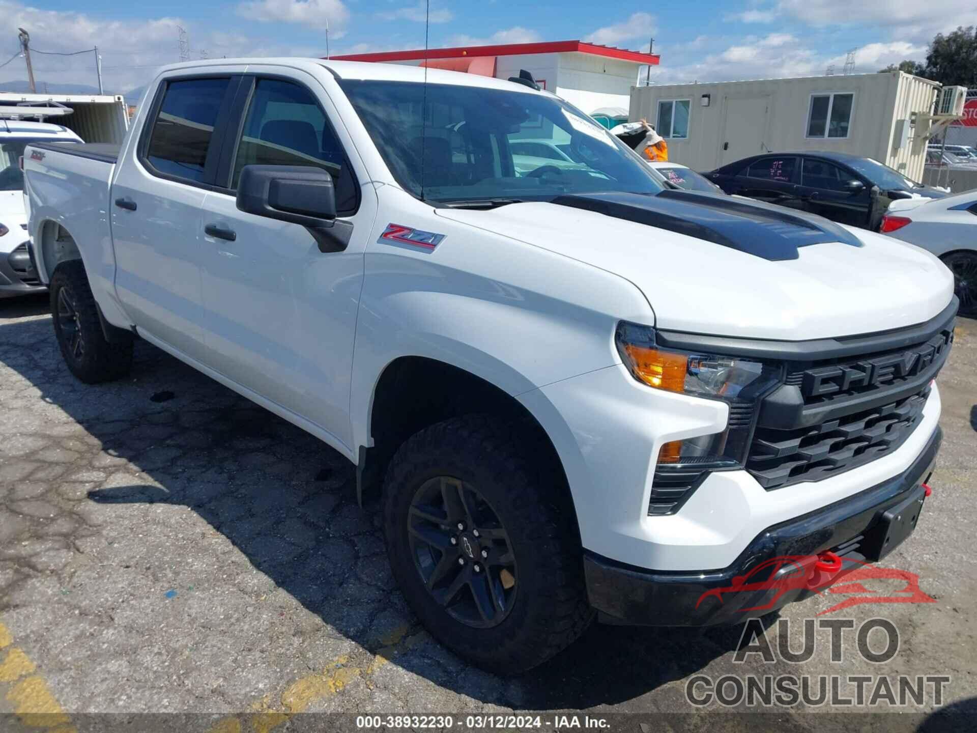 CHEVROLET SILVERADO 1500 2023 - 3GCPDCEK5PG204247