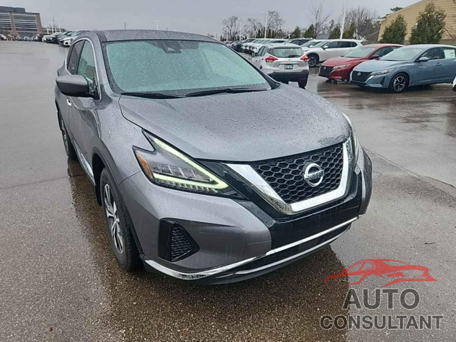 NISSAN MURANO 2022 - 5N1AZ2AS9NC115915