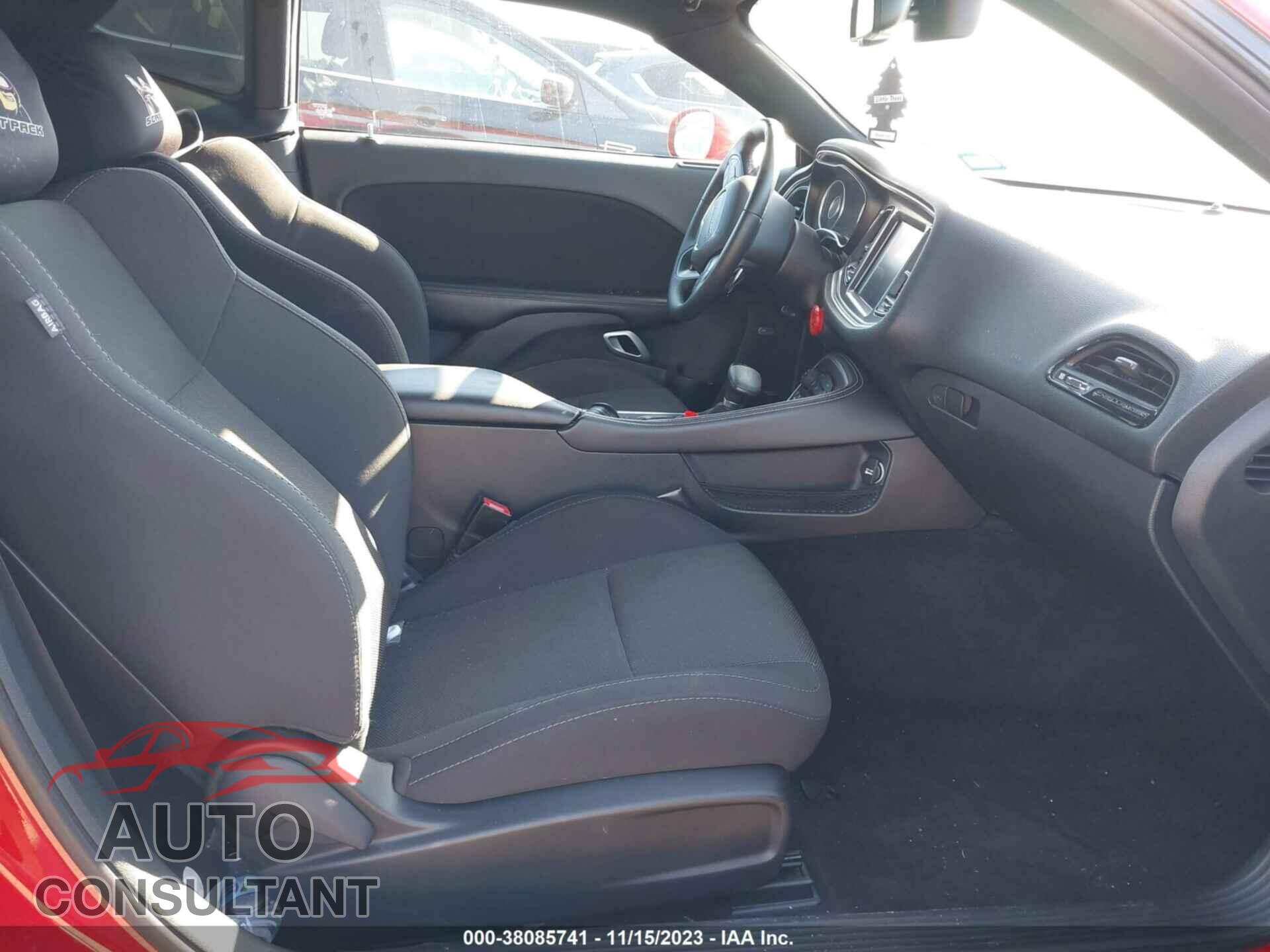 DODGE CHALLENGER 2016 - 2C3CDZFJ1GH142793