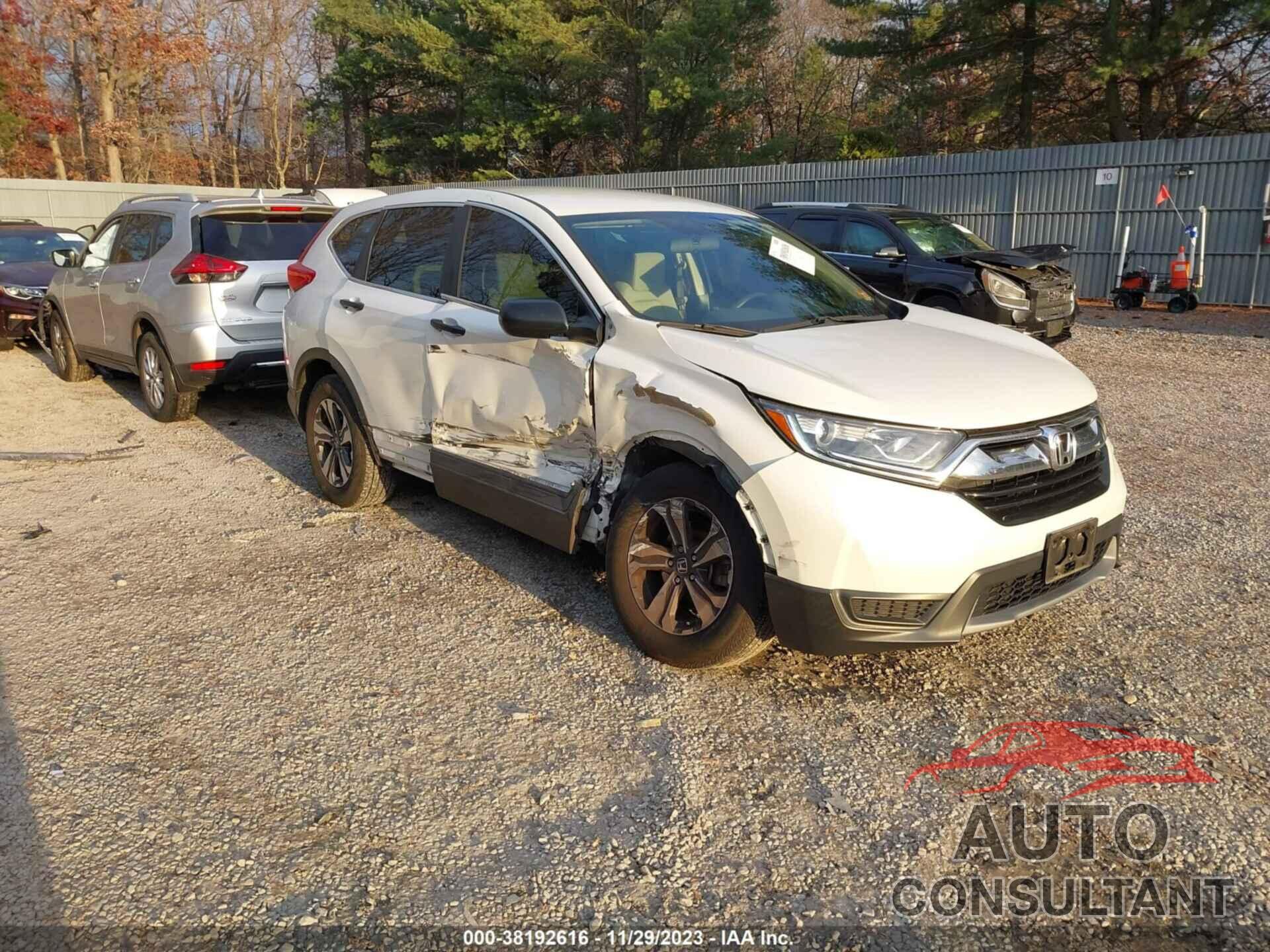 HONDA CR-V 2017 - 2HKRW6H34HH208274