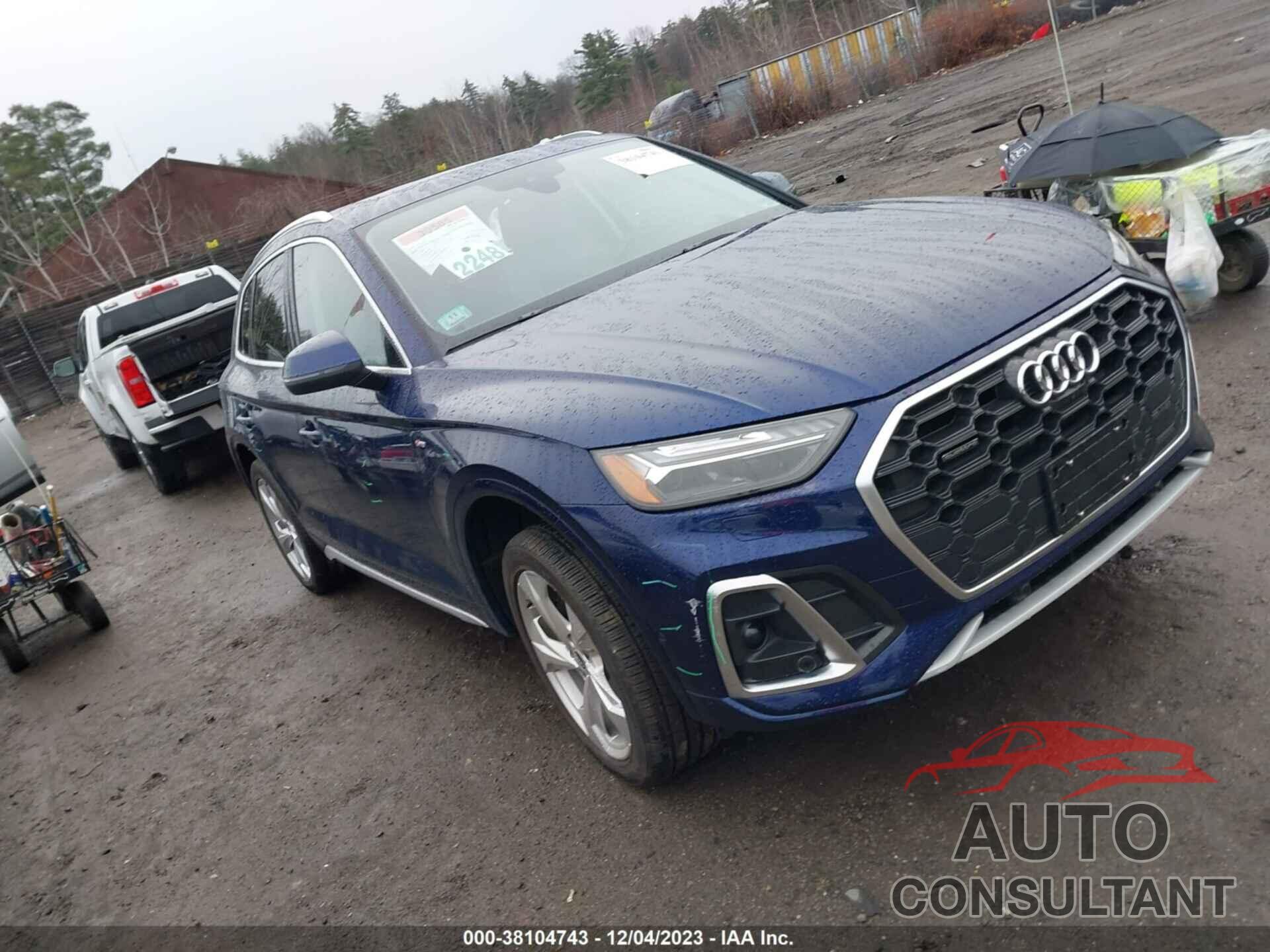 AUDI Q5 2022 - WA1FAAFY7N2026756