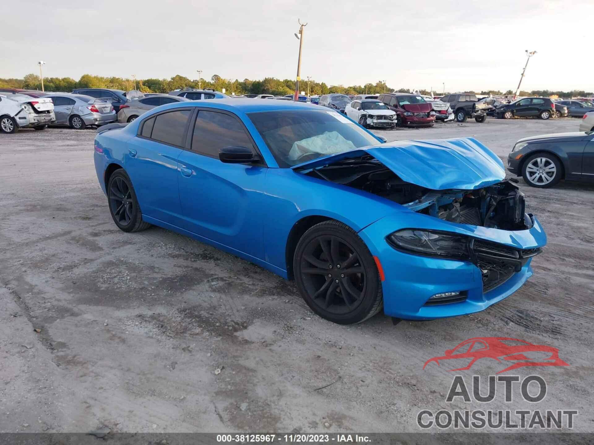 DODGE CHARGER 2016 - 2C3CDXHGXGH163521
