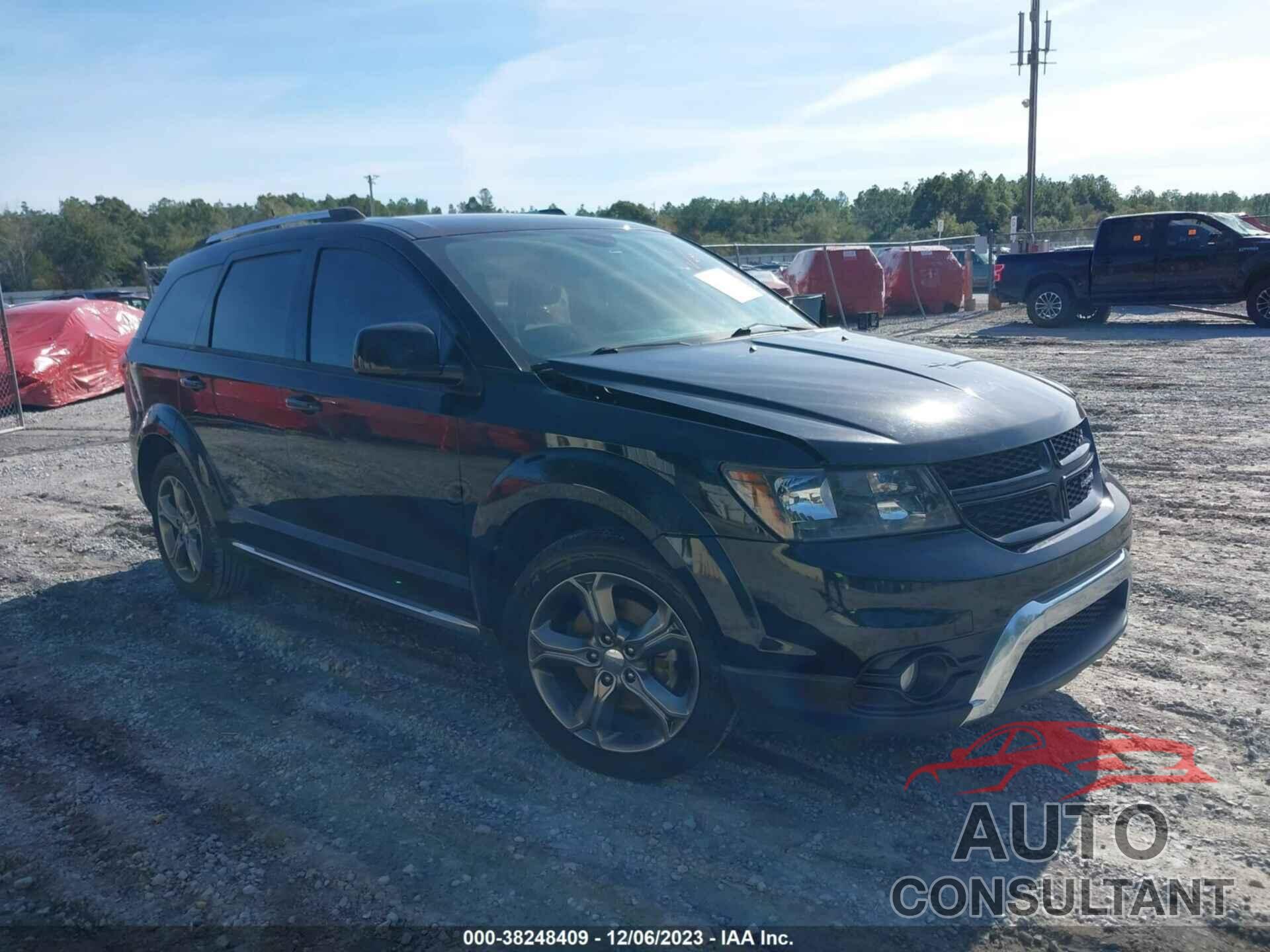 DODGE JOURNEY 2016 - 3C4PDCGB0GT225771