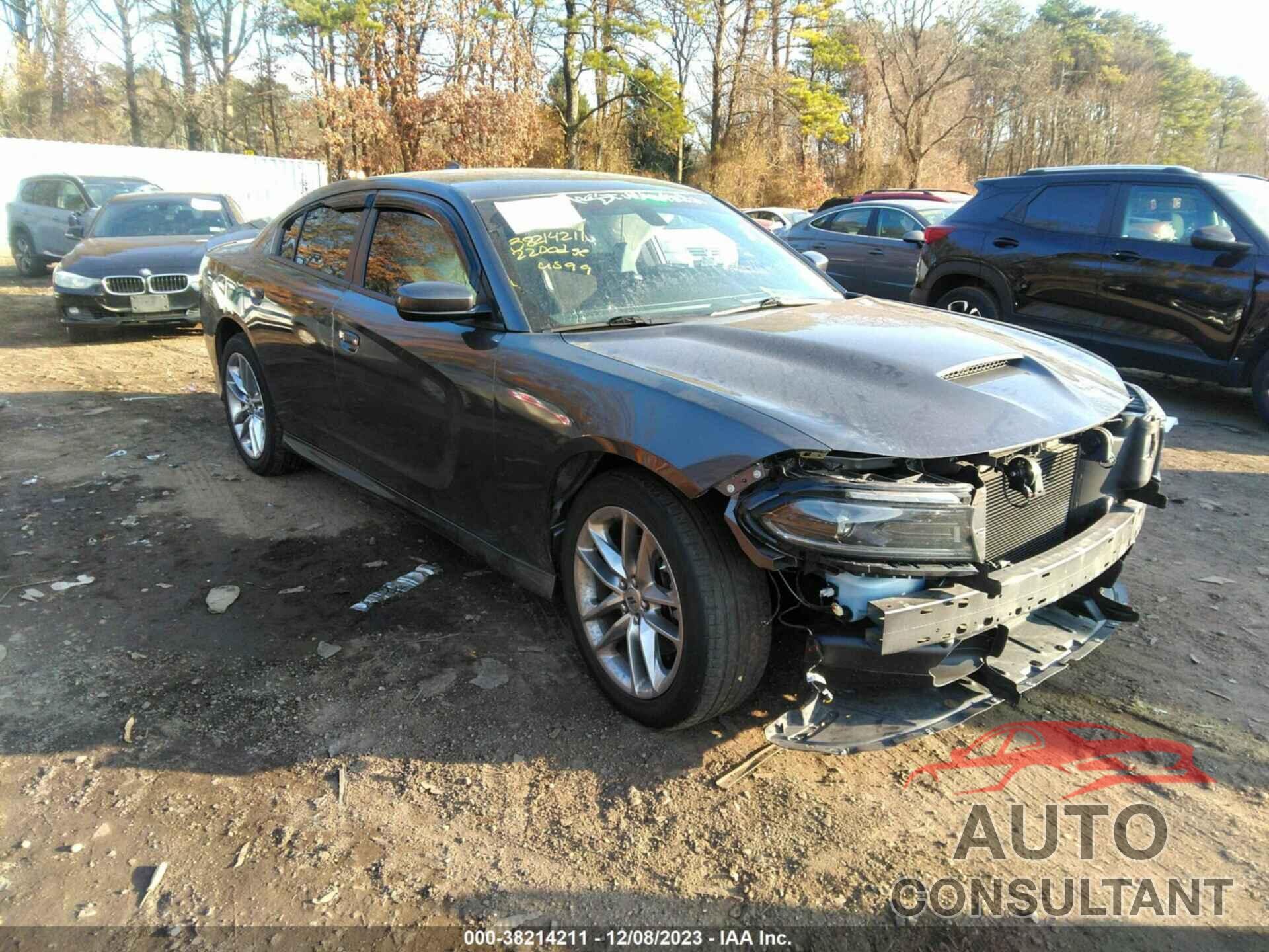 DODGE CHARGER 2022 - 2C3CDXMG1NH198676