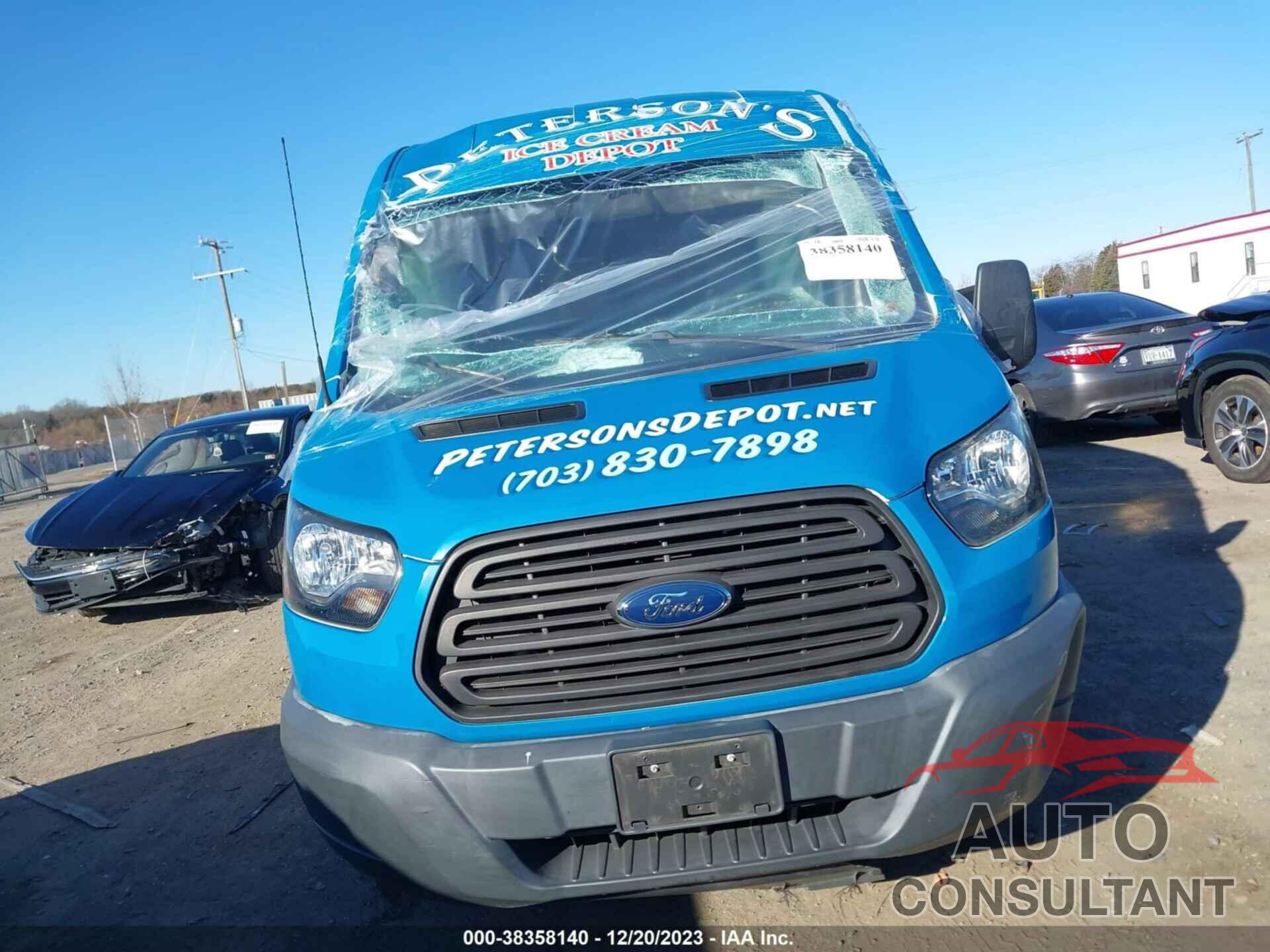 FORD TRANSIT 2017 - 1FTYR2CM6HKA04248