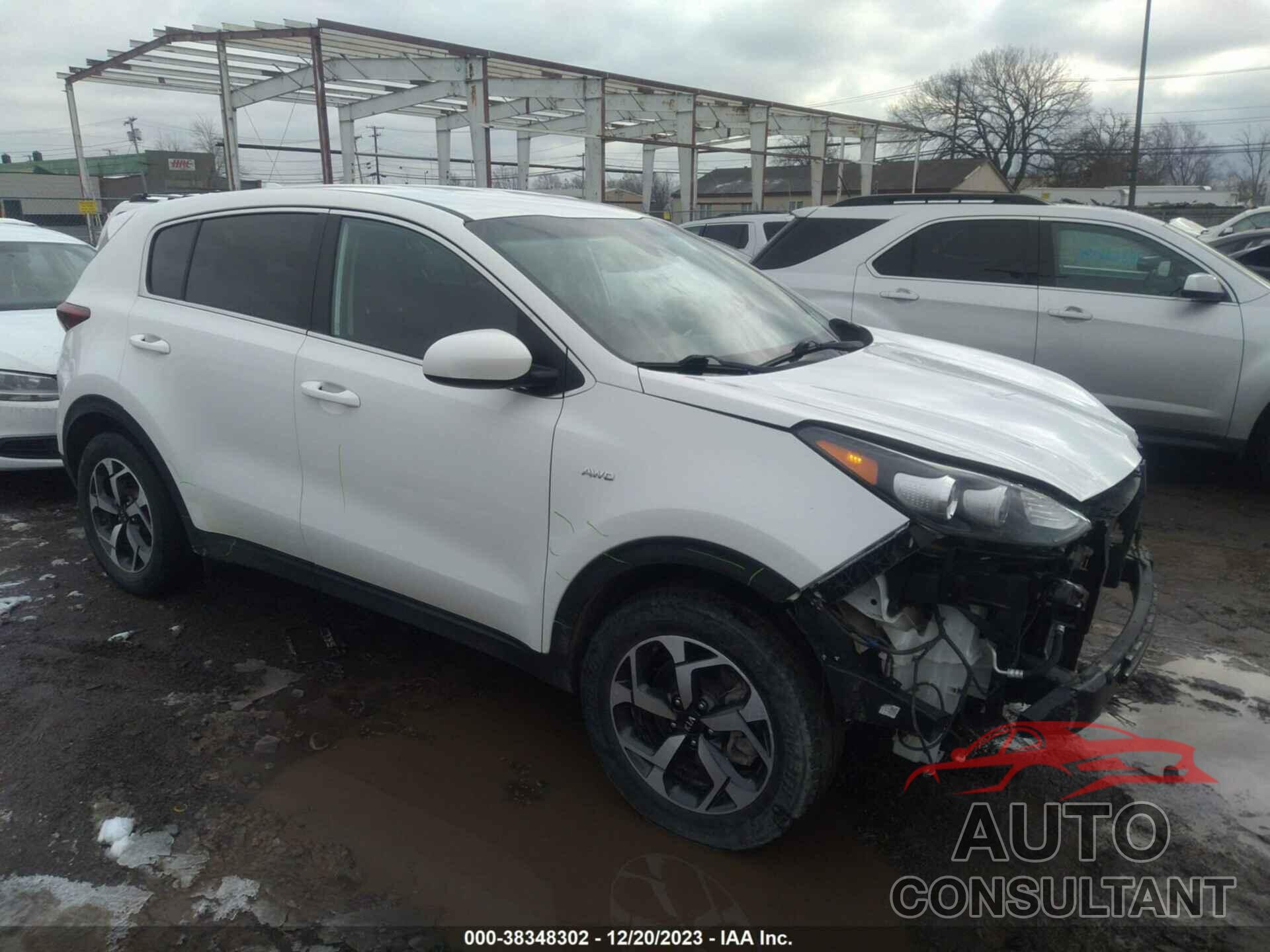 KIA SPORTAGE 2020 - KNDPMCAC4L7688190