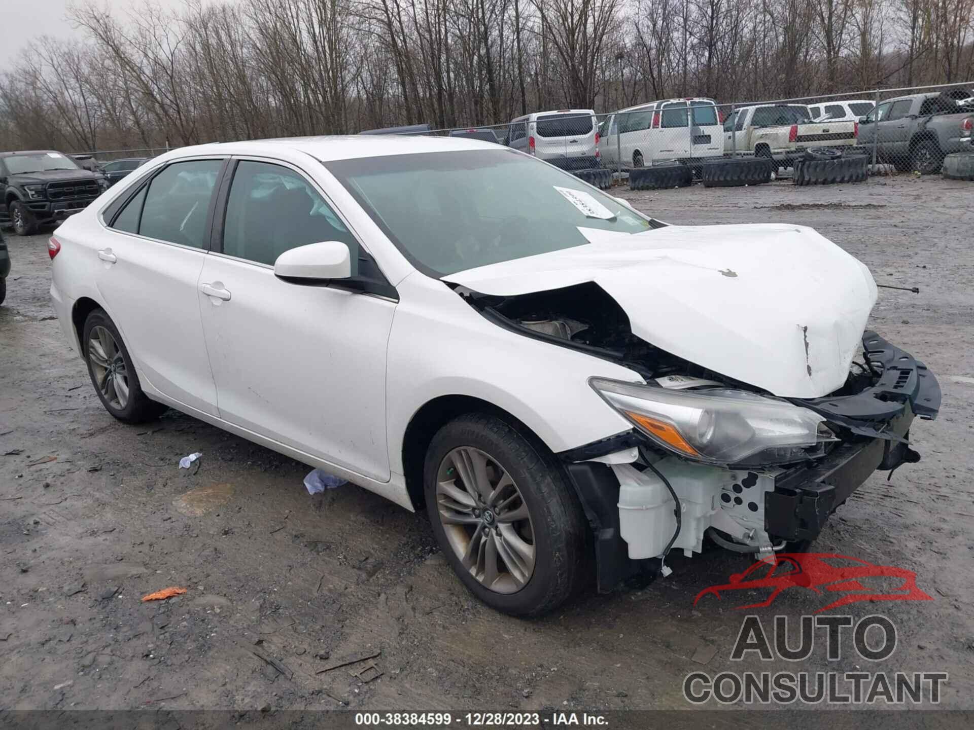 TOYOTA CAMRY 2017 - 4T1BF1FK2HU748996