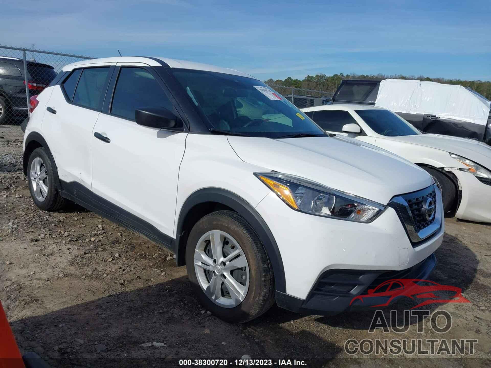 NISSAN KICKS 2020 - 3N1CP5BV5LL570035