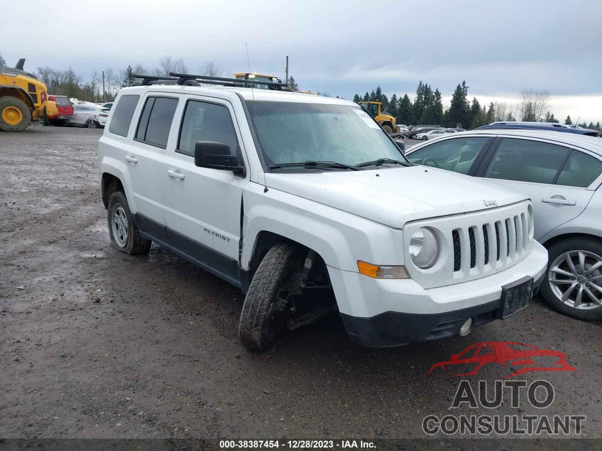 JEEP PATRIOT 2016 - 1C4NJRBB4GD509890