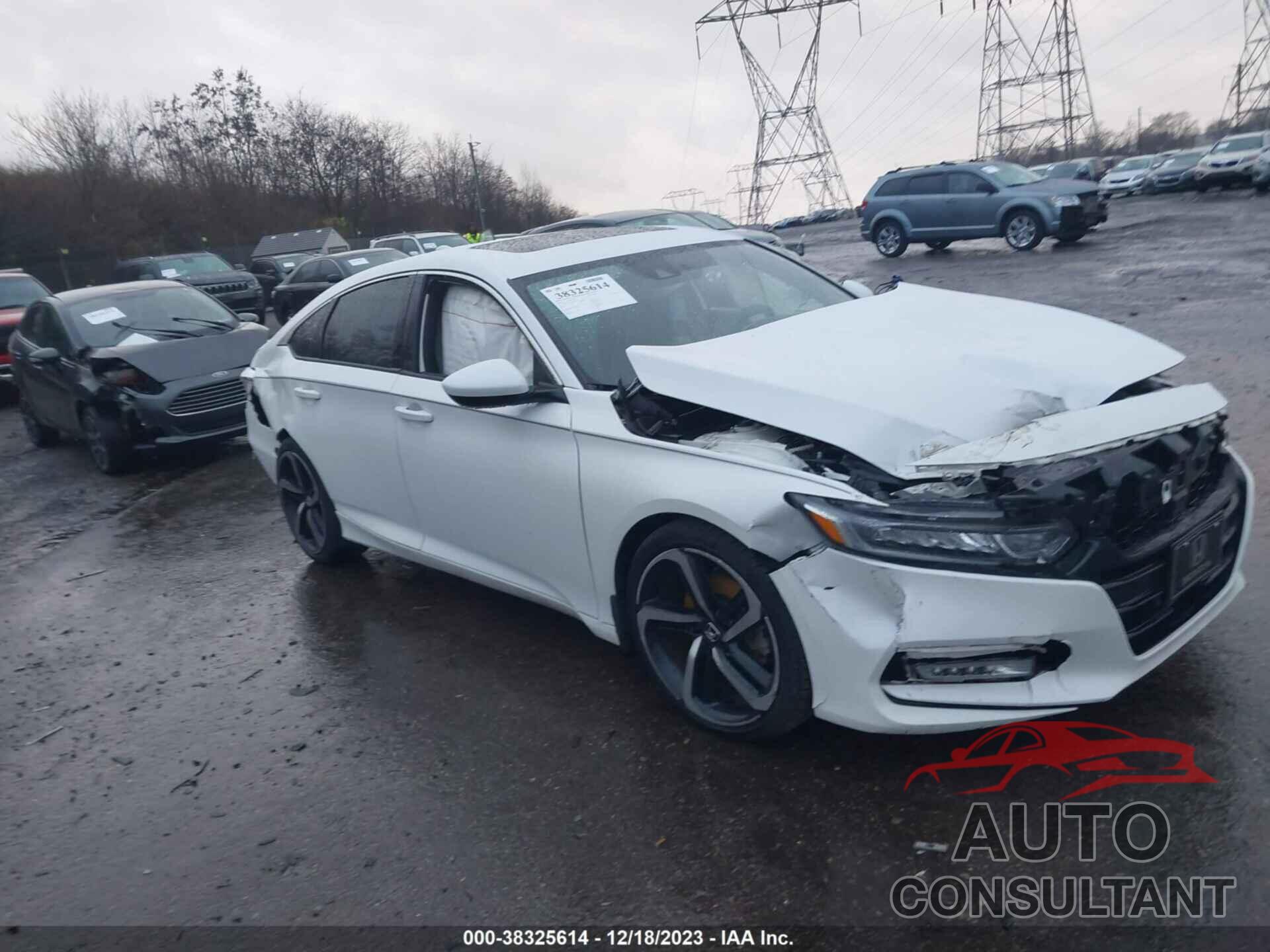 HONDA ACCORD 2018 - 1HGCV2F3XJA045987