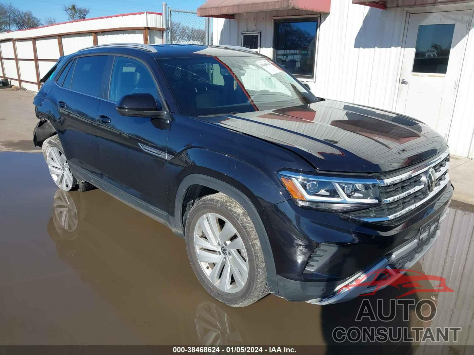 VOLKSWAGEN ATLAS CROSS SPORT 2022 - 1V2HE2CA5NC210876