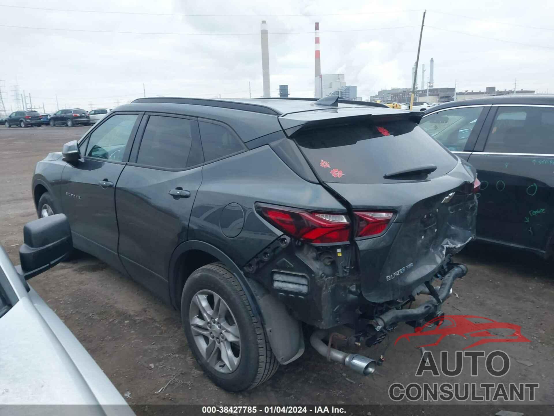 CHEVROLET BLAZER 2019 - 3GNKBGRS0KS601699