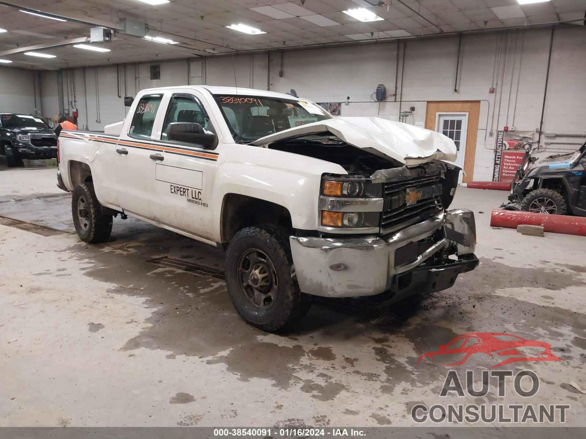 CHEVROLET SILVERADO 2500HD 2018 - 1GC2KUEG0JZ314308